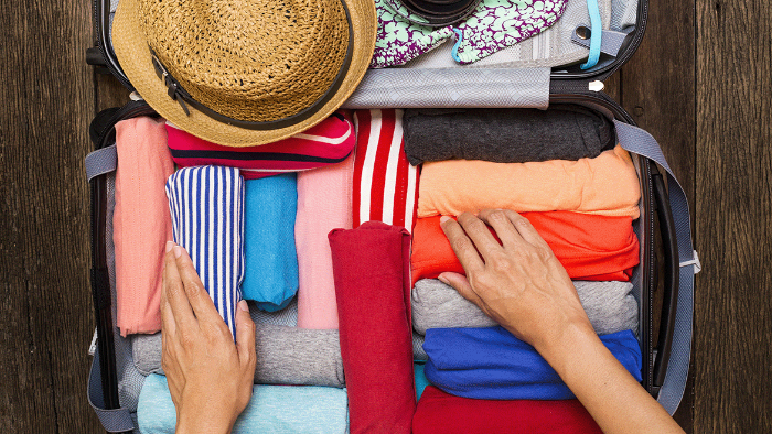 Die besten Tipps fürs Kofferpacken: Gut gepackt ist halb gereist