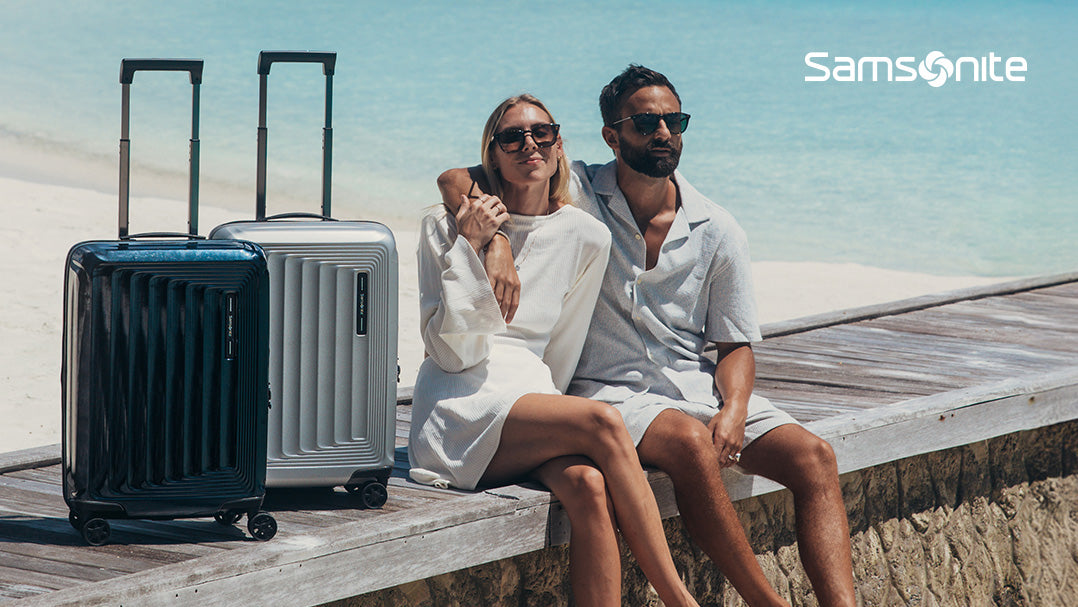 Samsonite Koffer für Ihre Auslandsreise