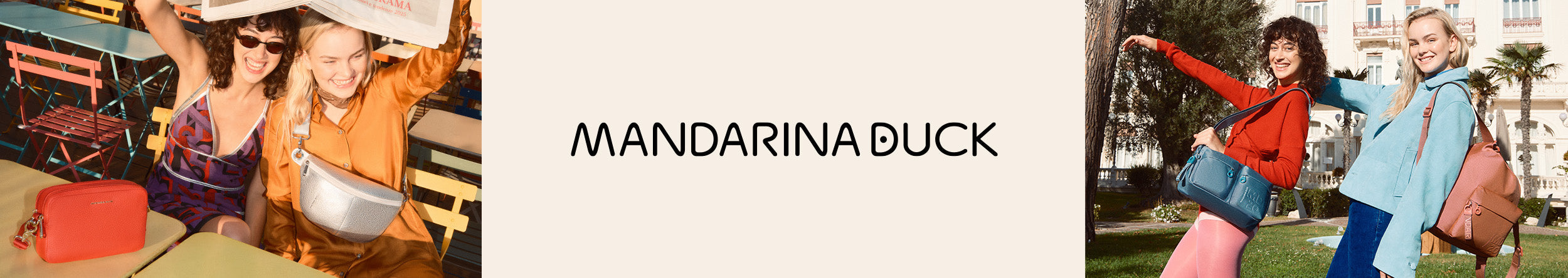 Mandarina Duck Backpacks