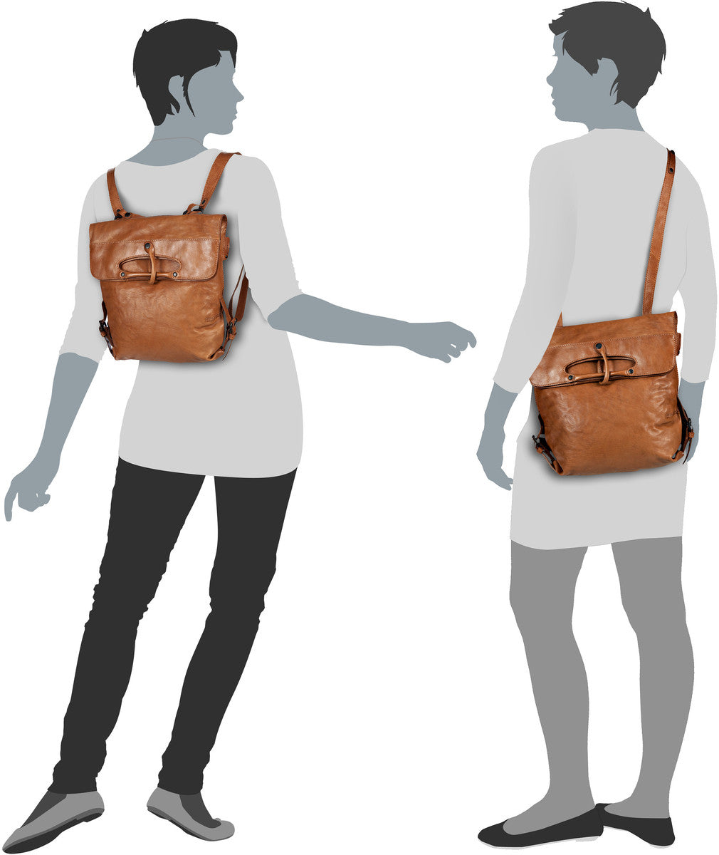 aunts & uncles Mrs. Mince Pie Indian Summer Rucksack – Silhouettenansicht