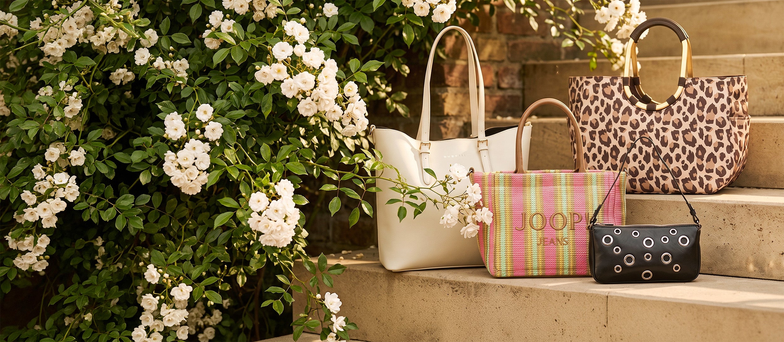 5% Rabatt auf neue und reduzierte Taschen