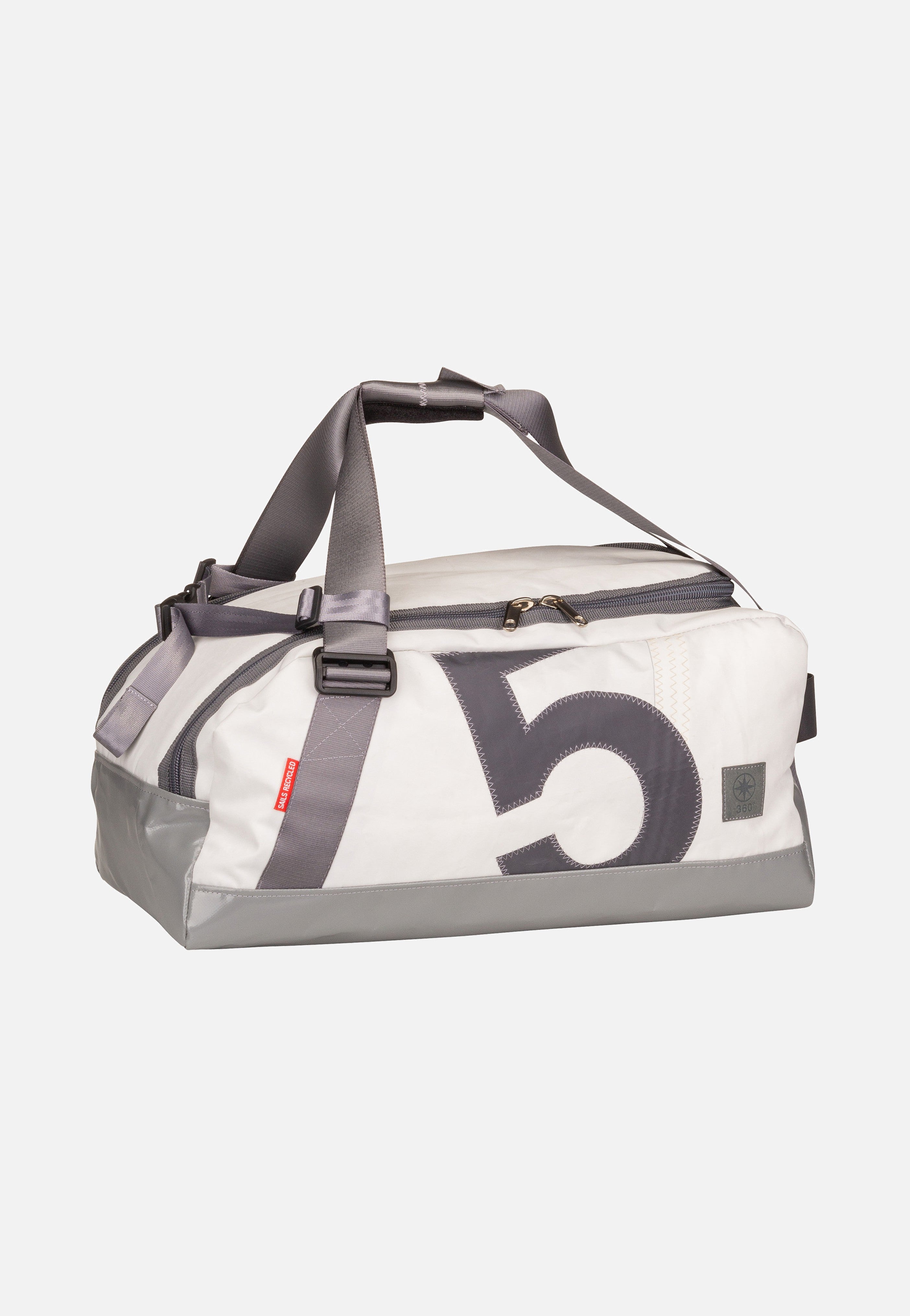 360Grad - Container Zahl Dunkelgrau - Dufflebag | Neutral-Image