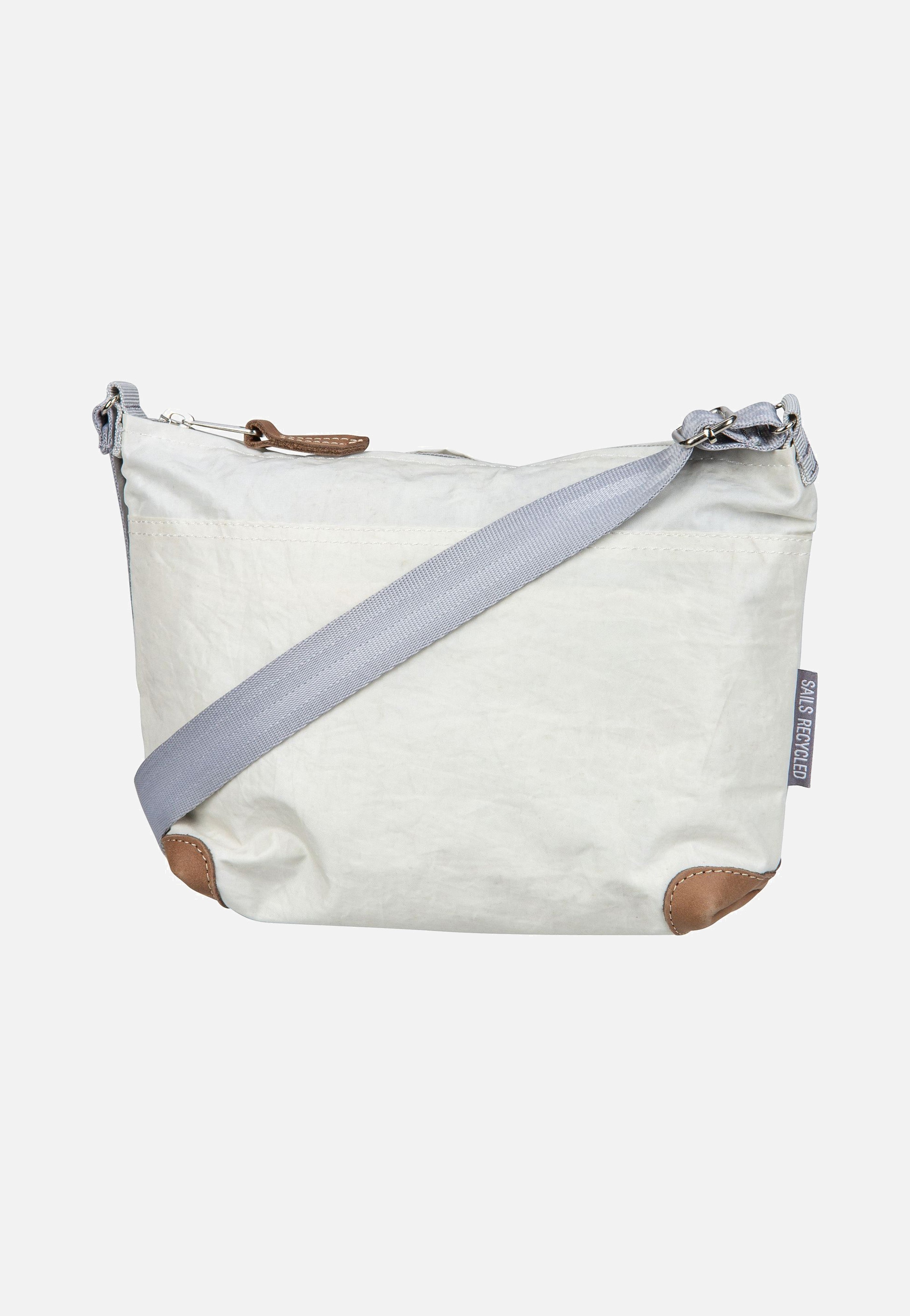 360Grad - Deern Lütt Stencil-Weiß/Grau - Pouch Bag | Women-Image