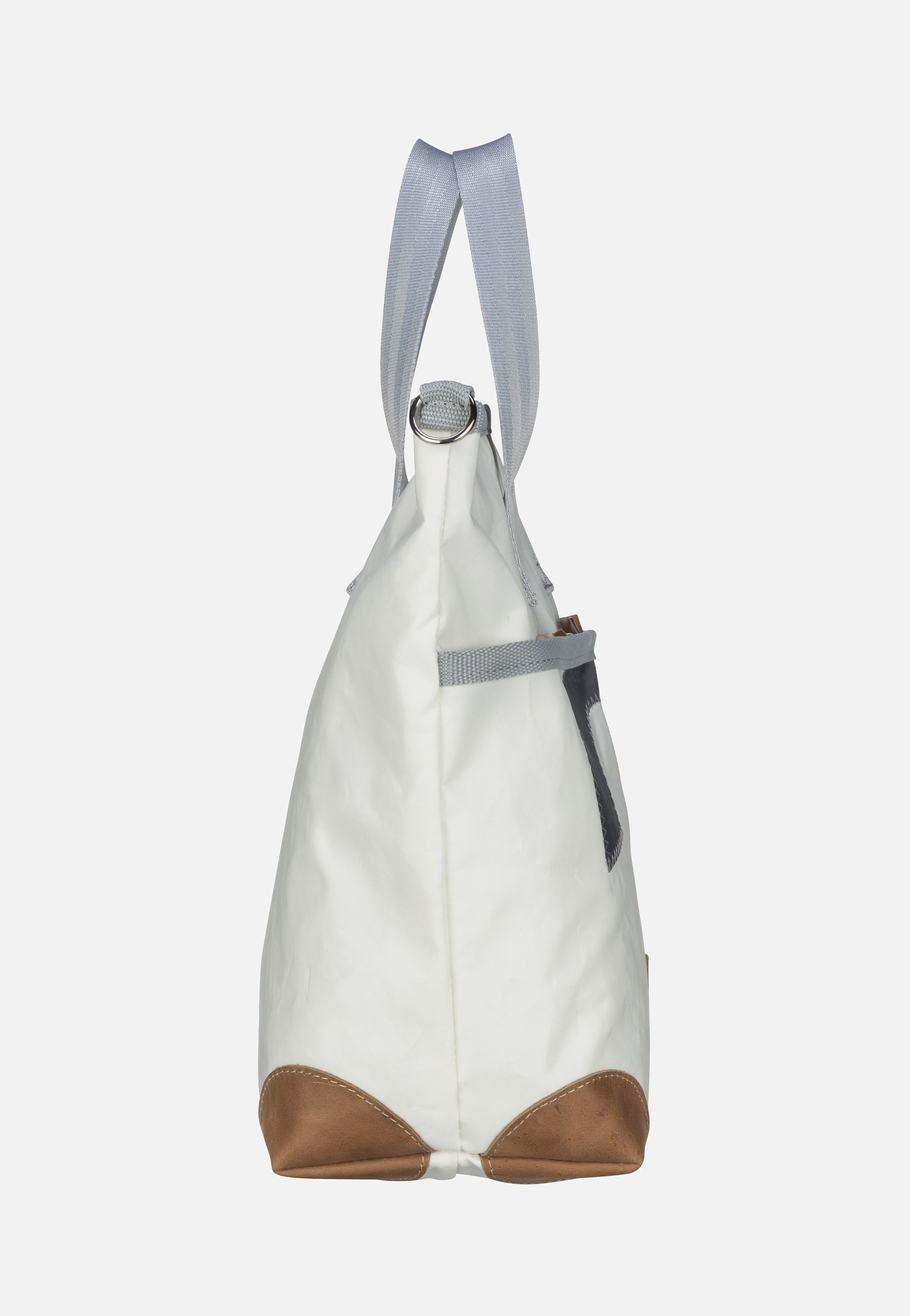 360Grad Deern Mini Weiß/Grau Tote Bag