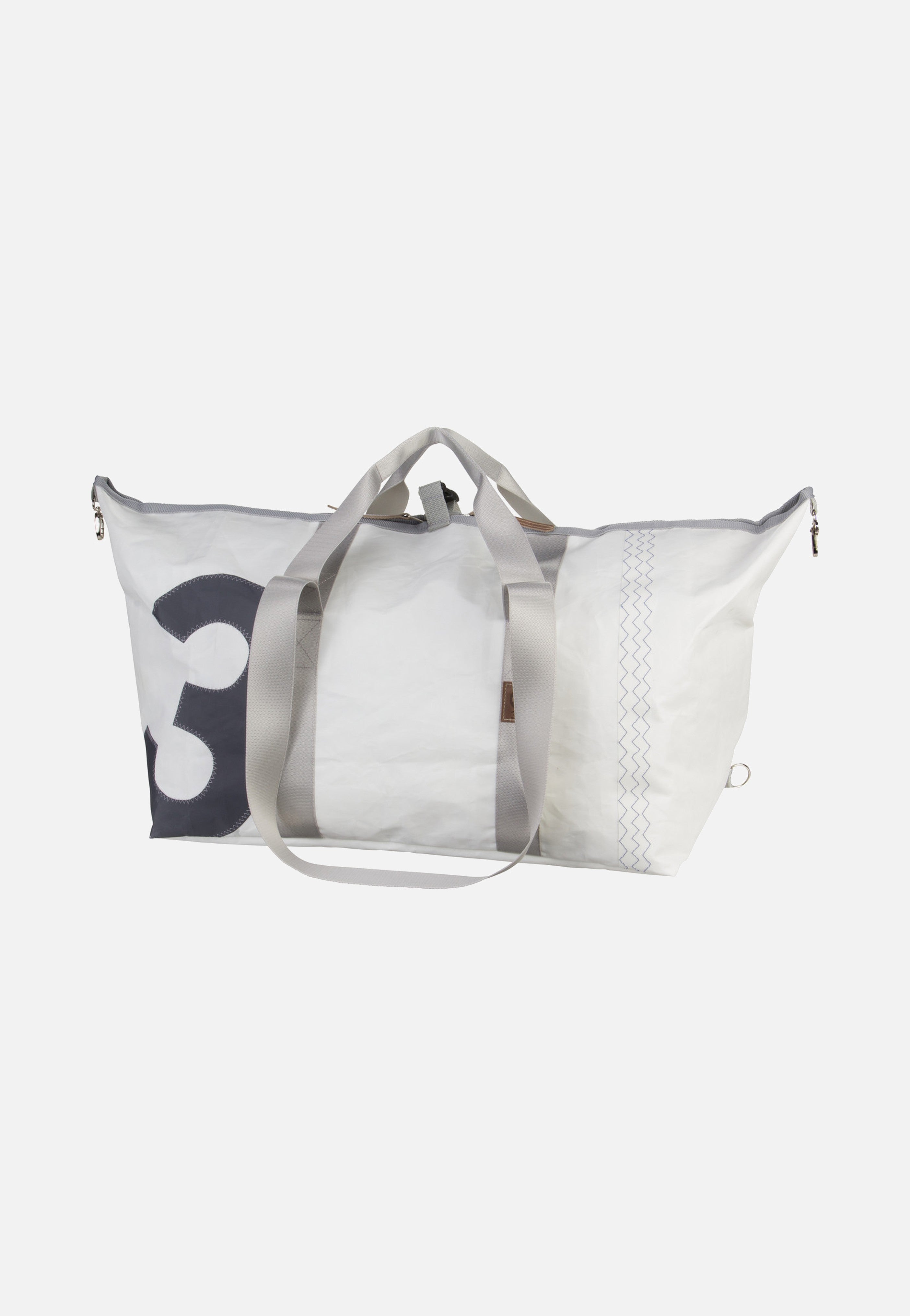 360Grad Kutter XL Weiß/Grau Dufflebag