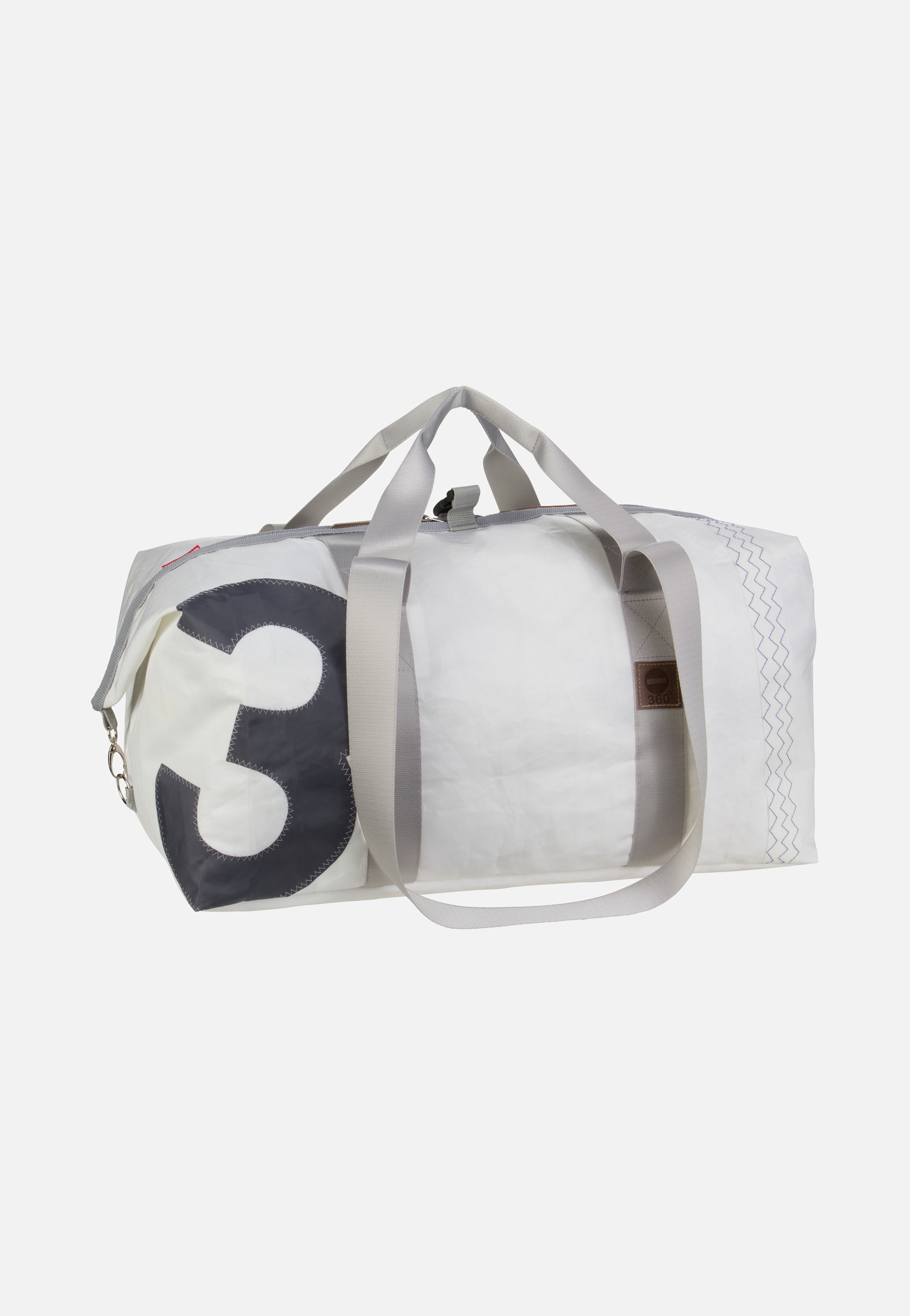 360Grad Kutter XL Weiß/Grau Dufflebag