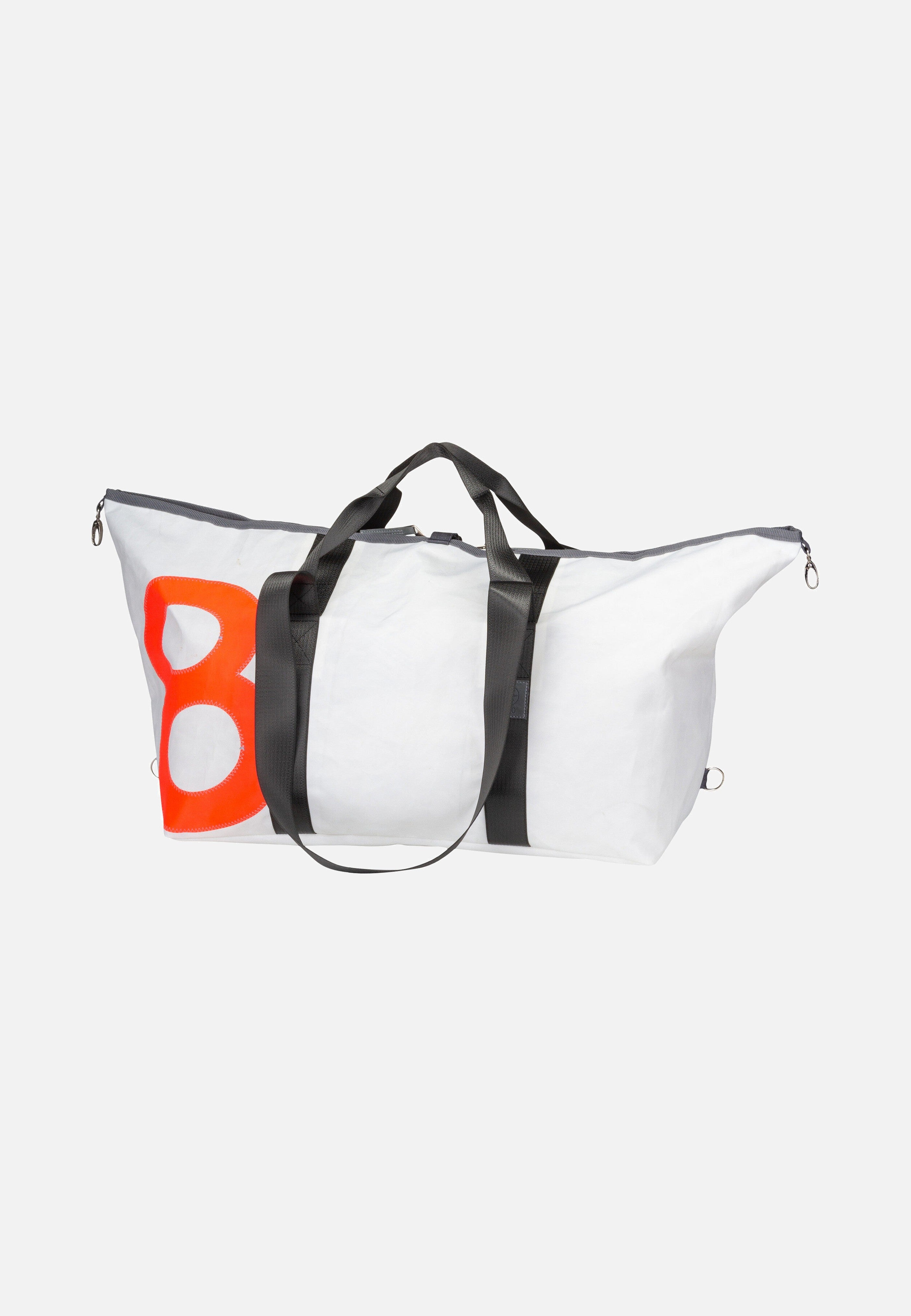 360Grad Kutter XL Weiß/Orange Dufflebag