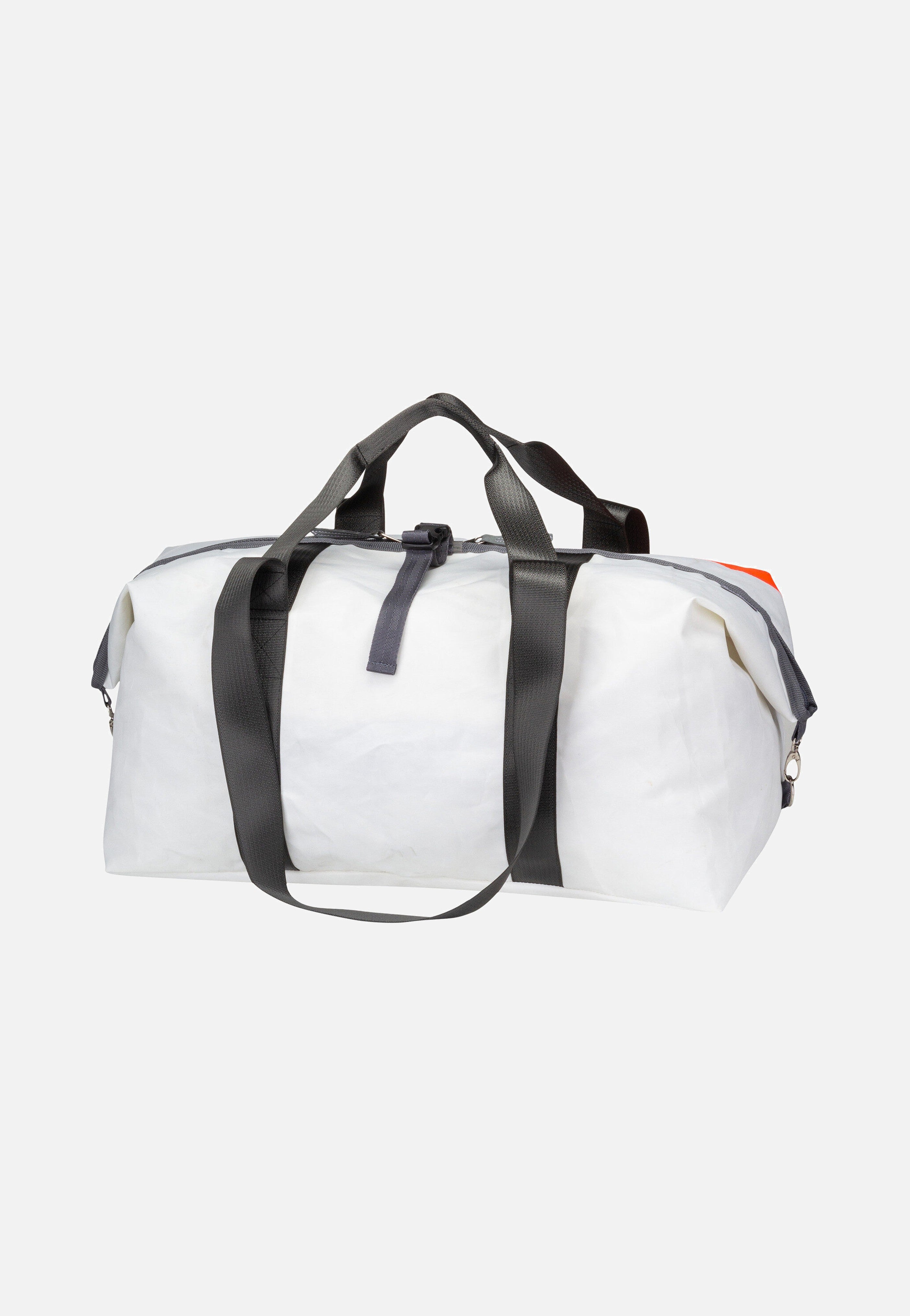 360Grad Kutter XL Weiß/Orange Dufflebag
