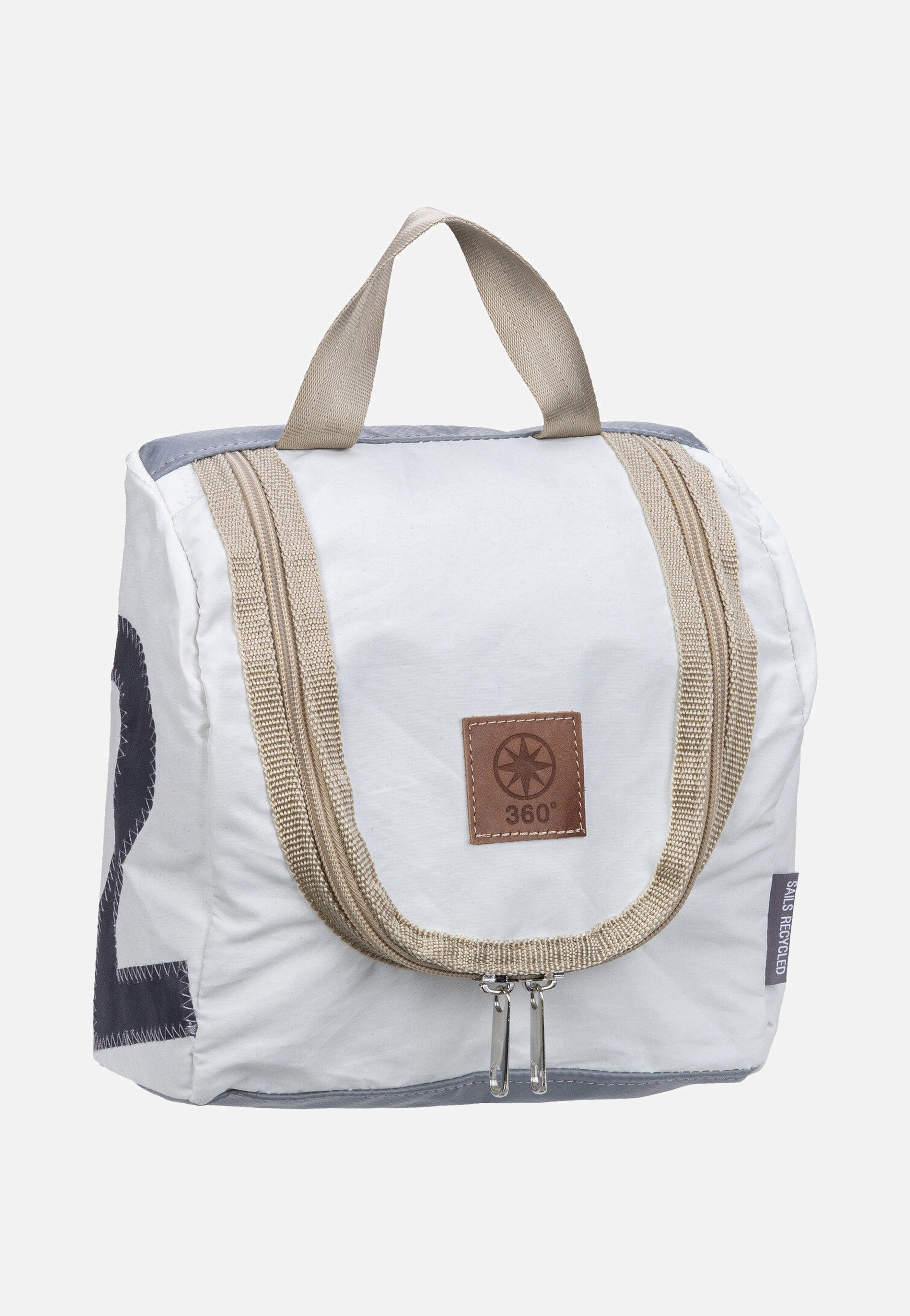360Grad - Matrose XL Weiß/Grau - Toiletry Bag | Neutral-Image