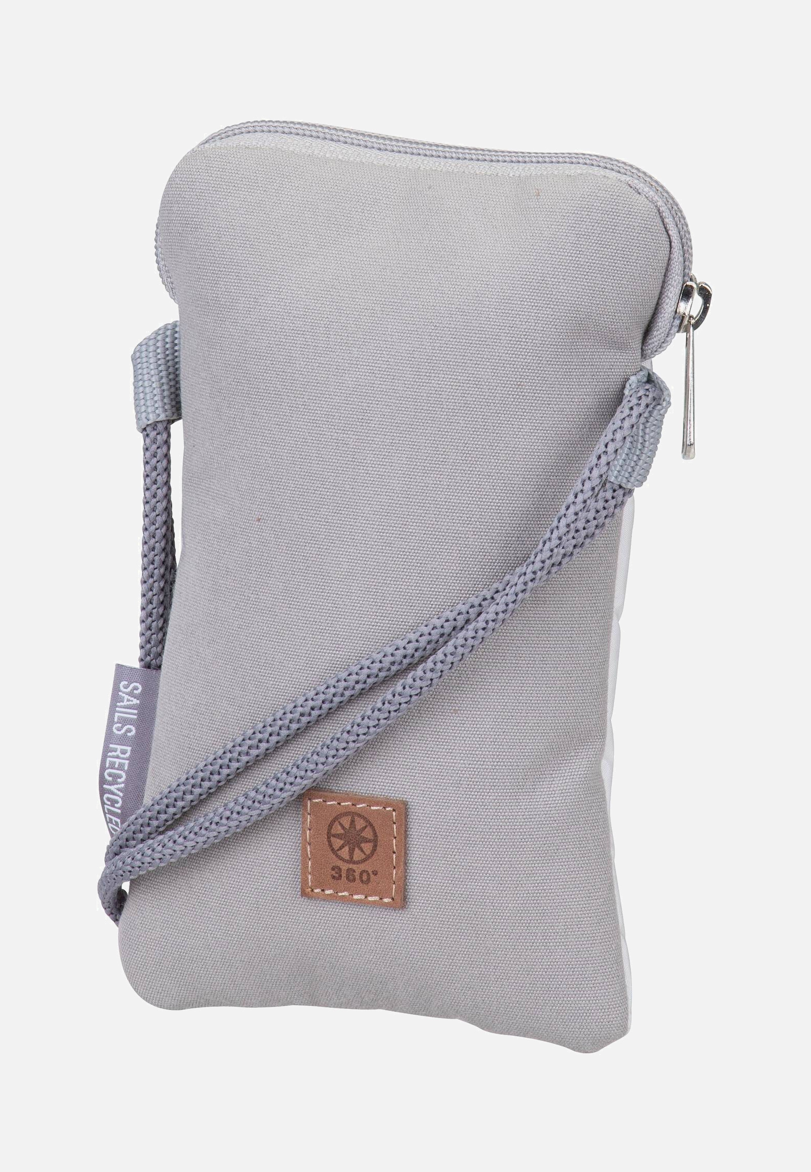 360Grad - Nautik Lütt Stencil-Weiß/Grau - Phone Pouches | Neutral-Image