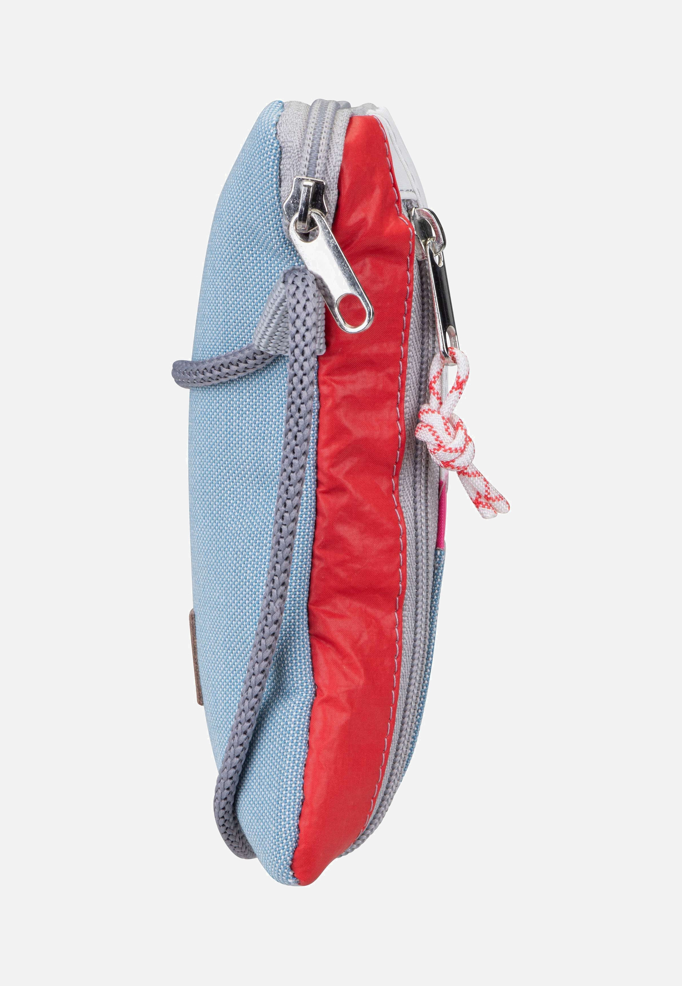 360Grad Nautik Lütt Weel-Weiß/Hellblau/Rot/Pink Handytasche