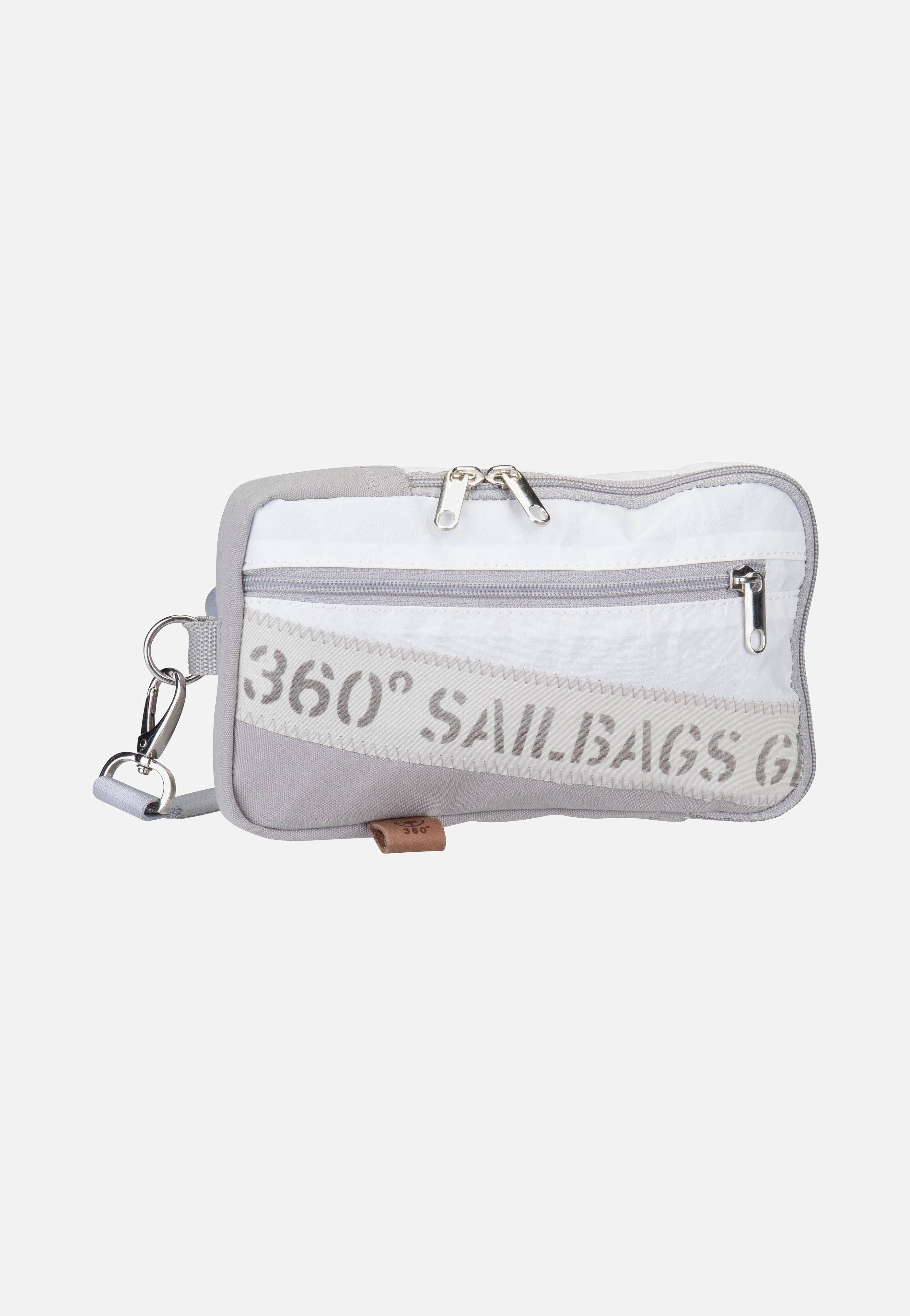 360Grad - Nautik Stencil-Weiß/Grau - Fanny Pack | Neutral-Image
