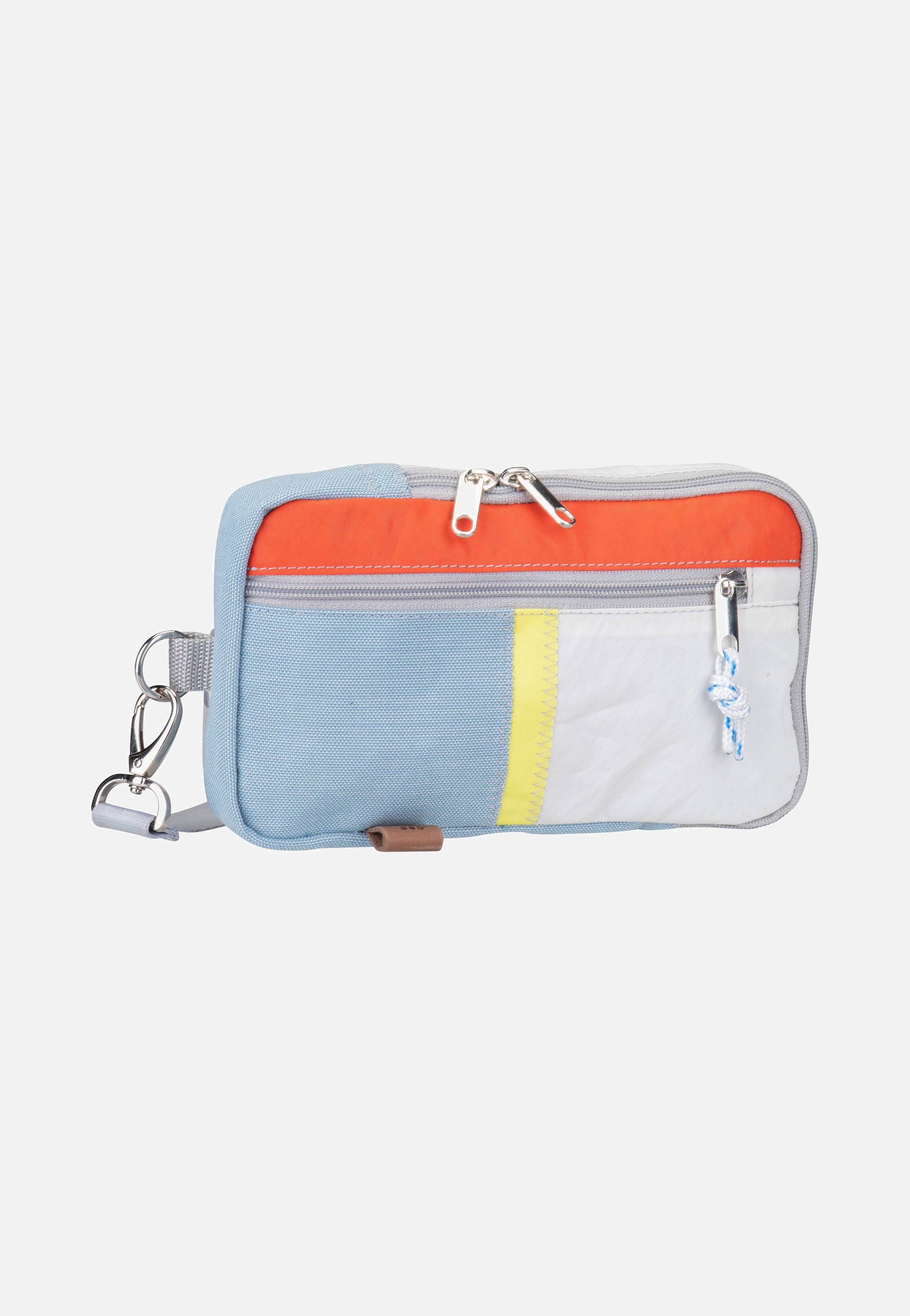 360Grad - Nautik Weel-Weiß/Hellblau/Orange/Gelb - Fanny Pack | Neutral-Image