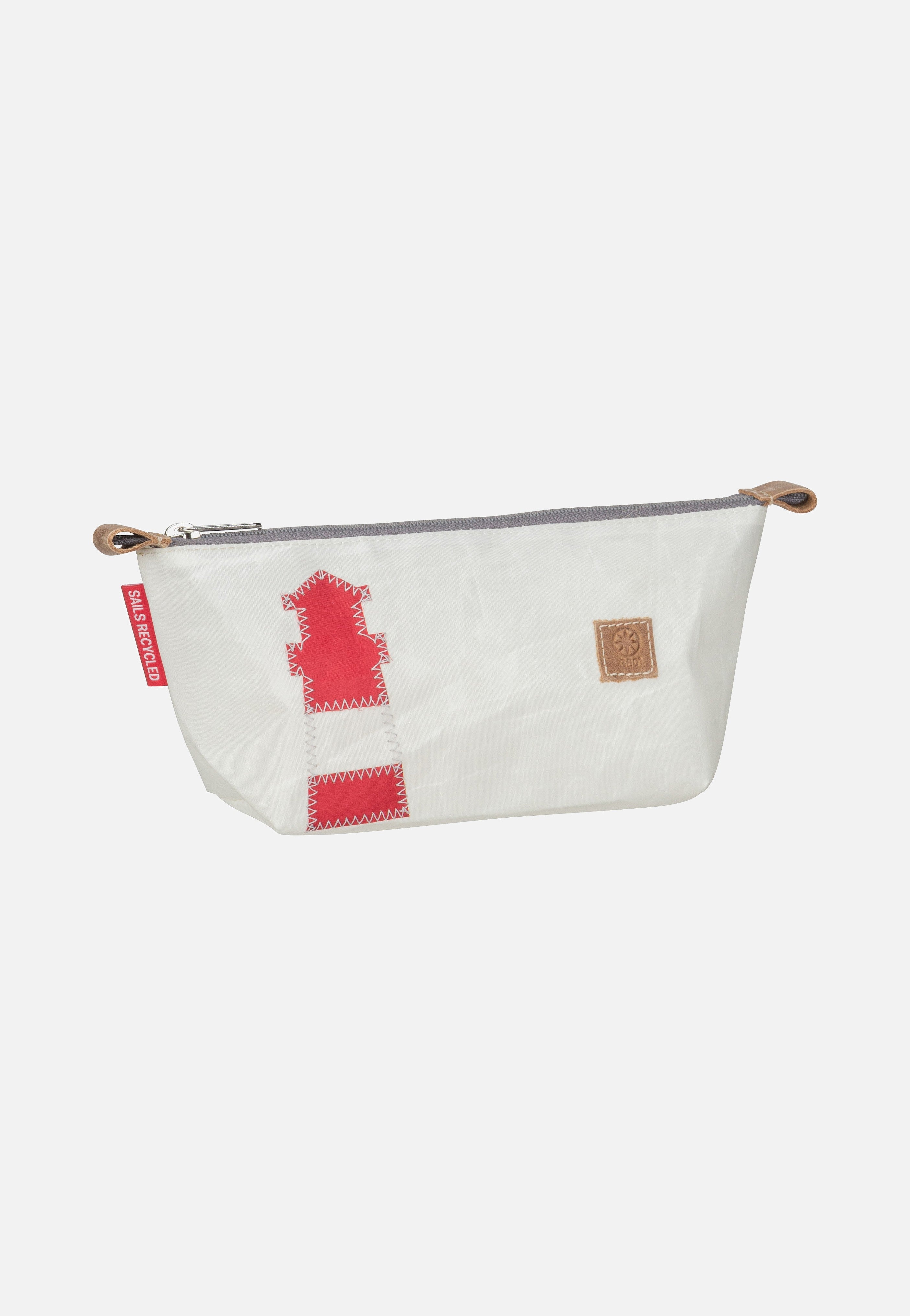 360Grad - Navigator Leuchtturm rot - Cosmetic Bag | Neutral-Image