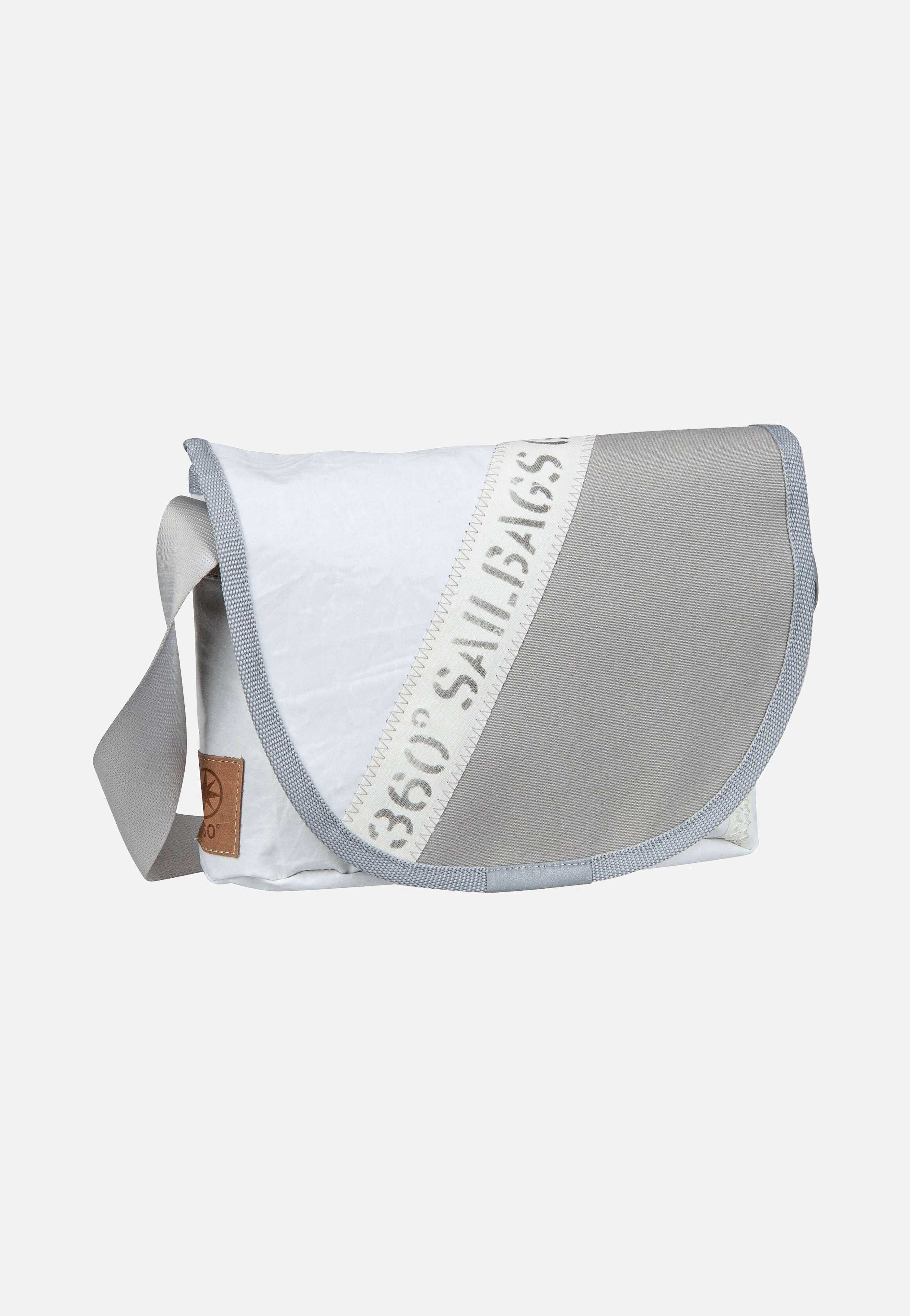 360Grad - Perle Stencil-Weiß/Grau - Messenger Bag | Women-Image