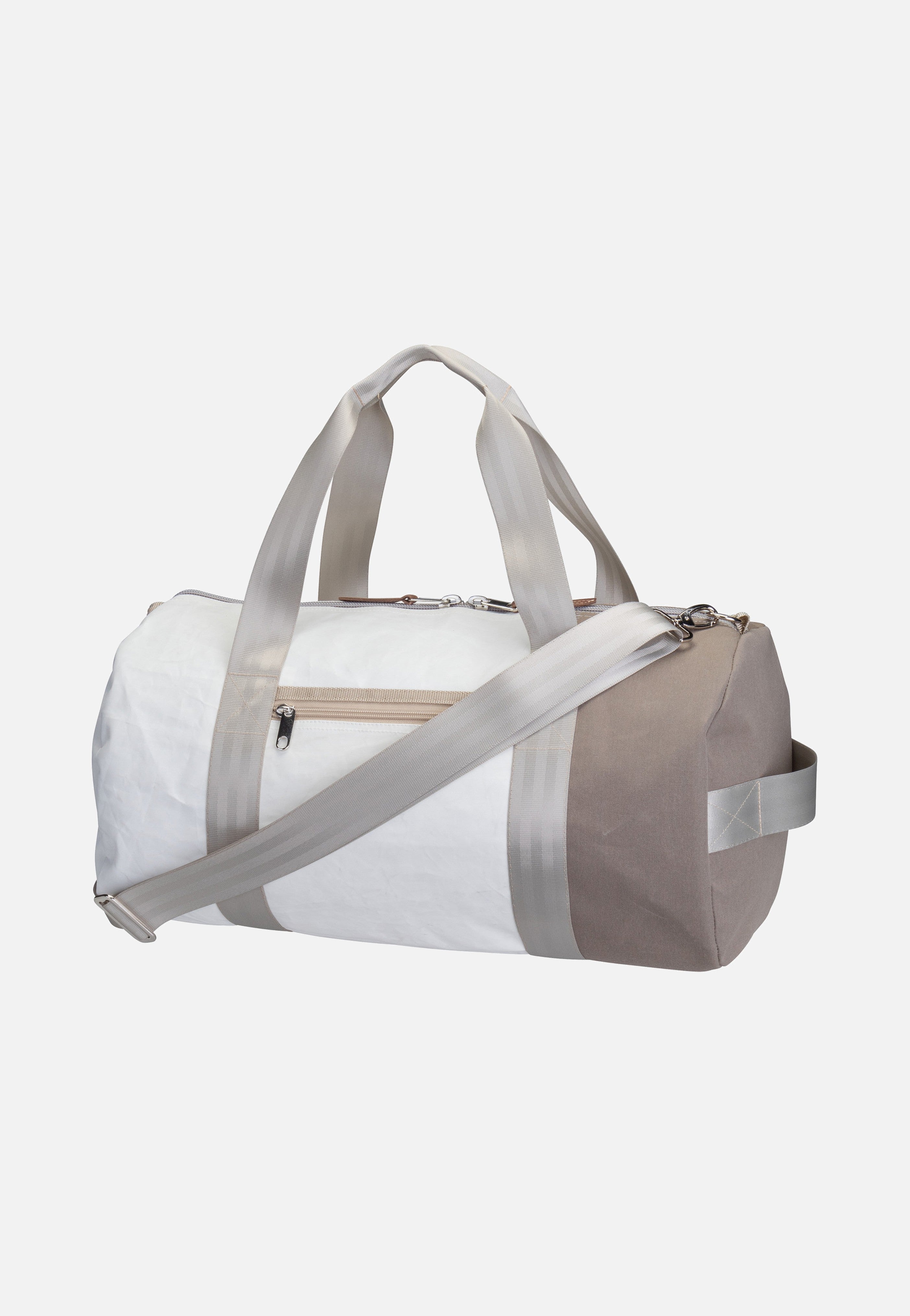 360Grad - Pirat Weiß/Persenning Taupe/Grau/Bei - Dufflebag | Neutral-Image