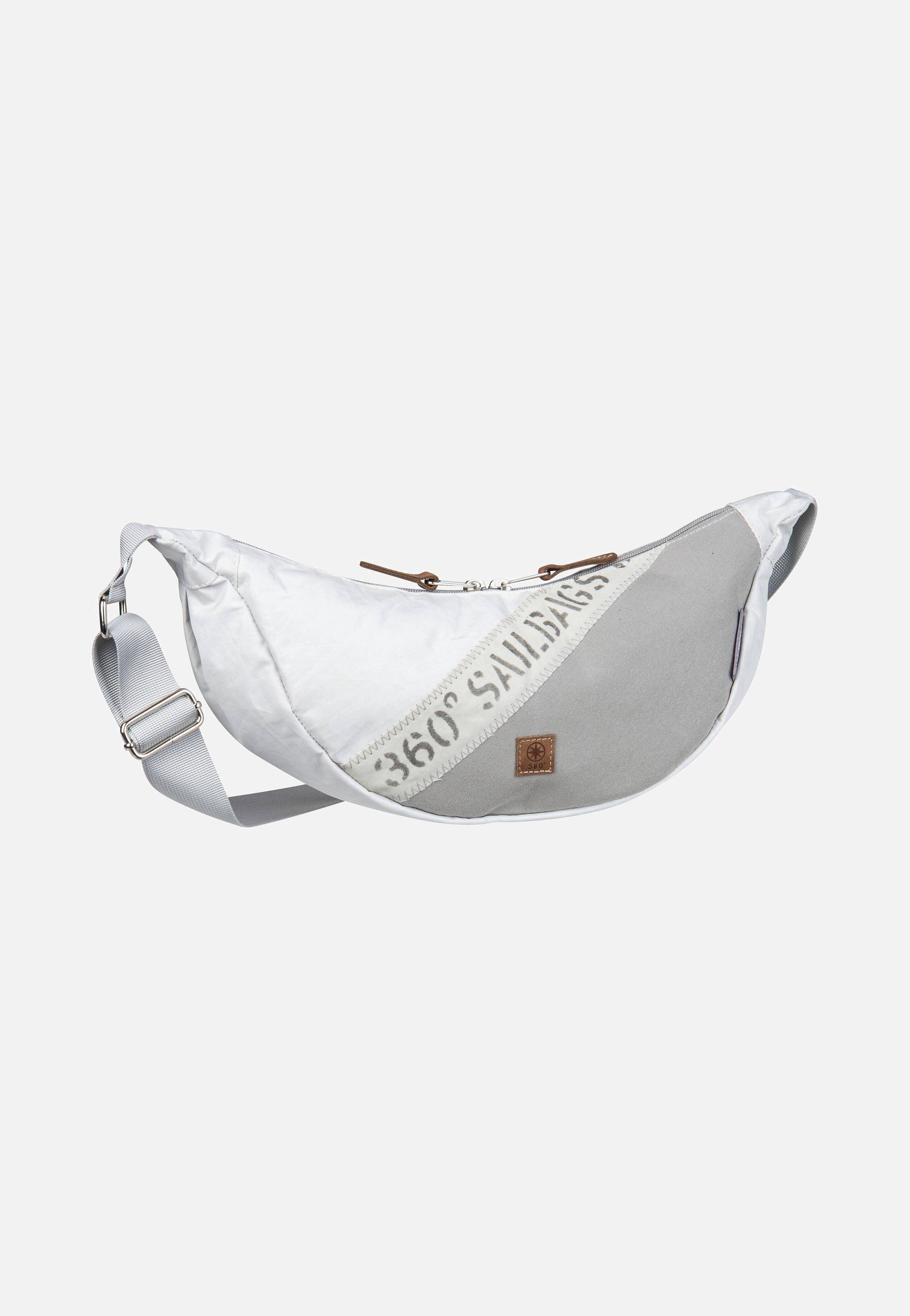360Grad - Roop Stencil-Weiß/Grau - Sling Bag | Neutral-Image