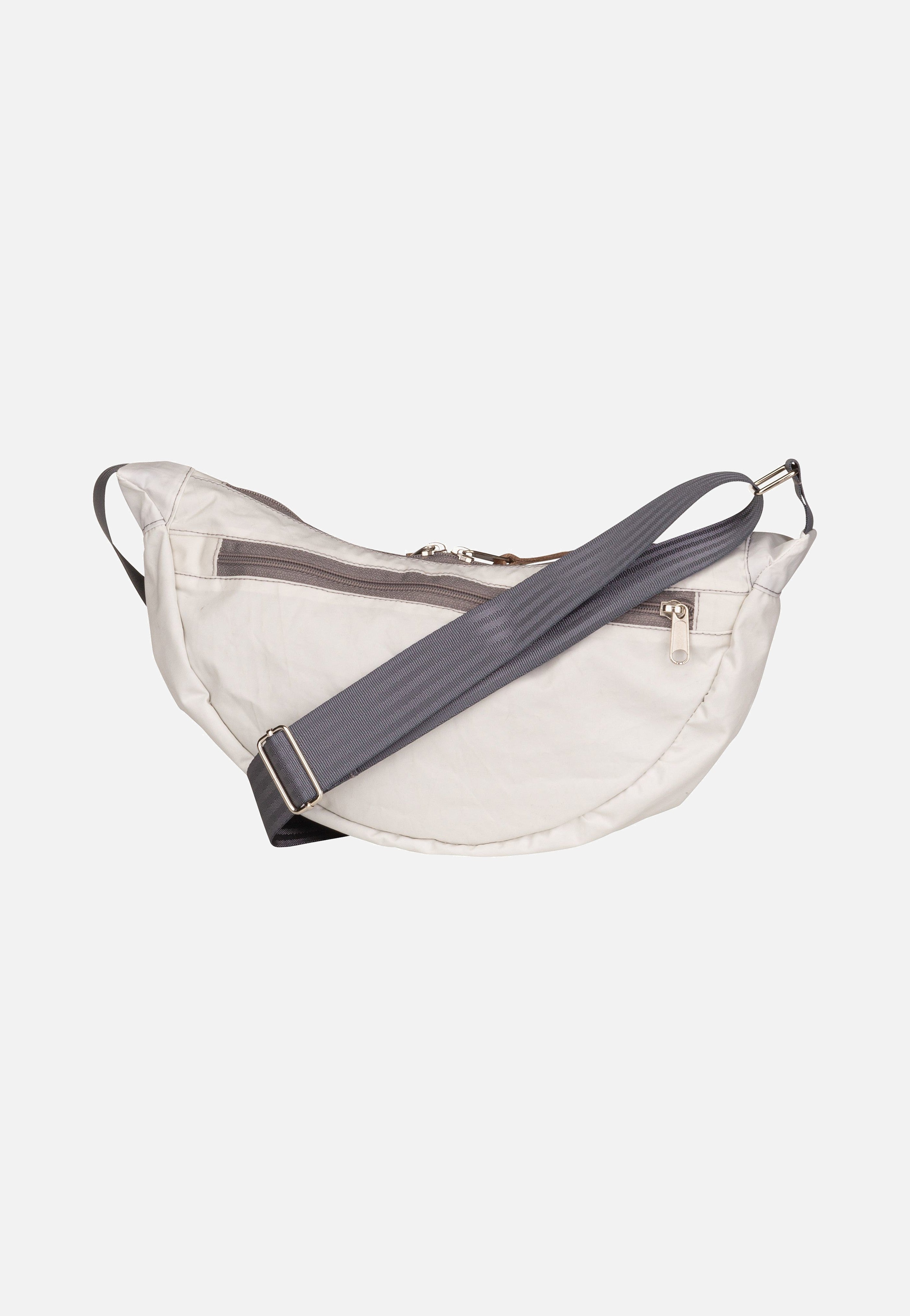 360Grad - Roop Weiß/Blau mit grauer Zahl - Sling Bag | Neutral-Image