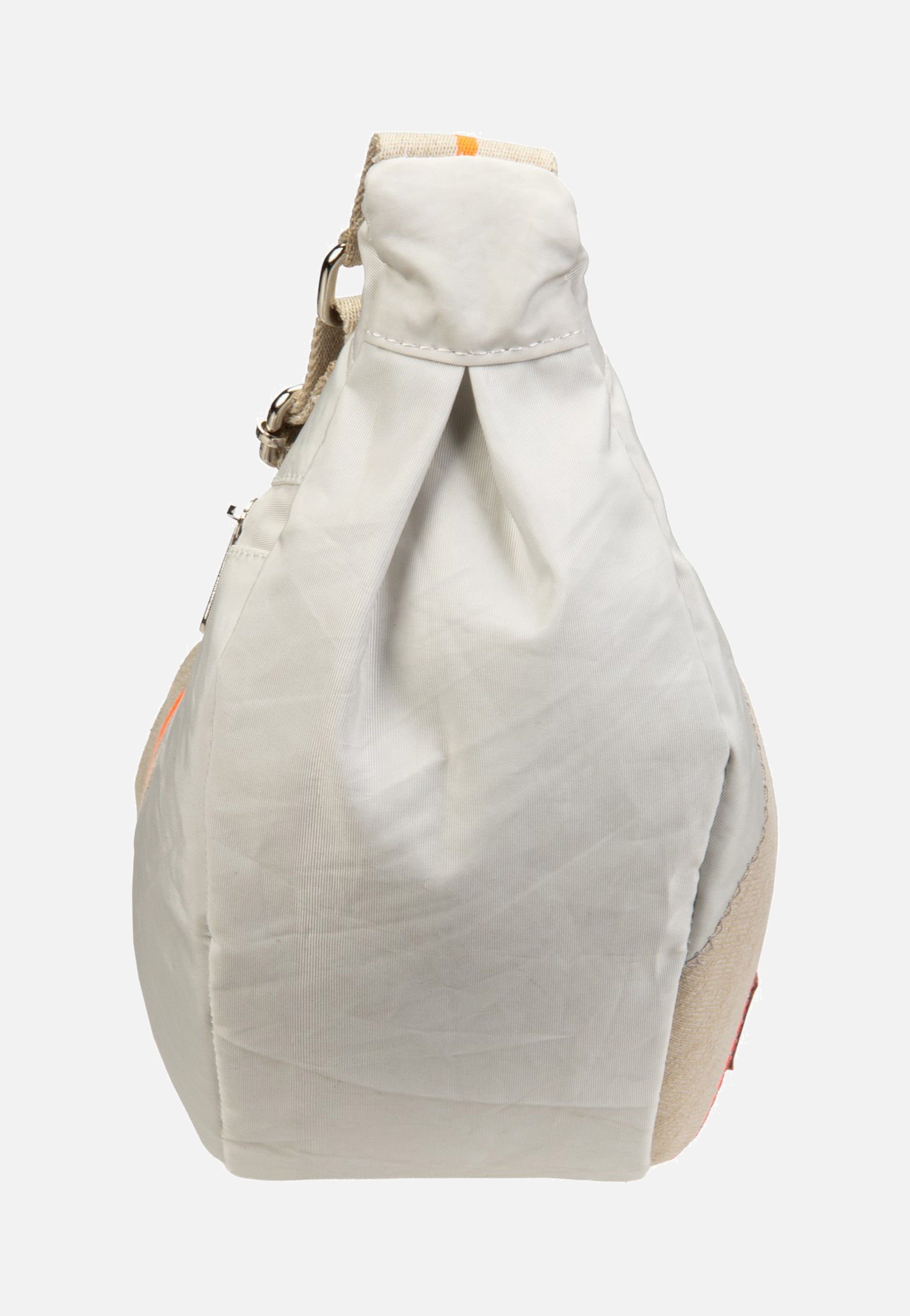 360Grad Roop L Weiss/Sand/Zahl Orange Sling Bag