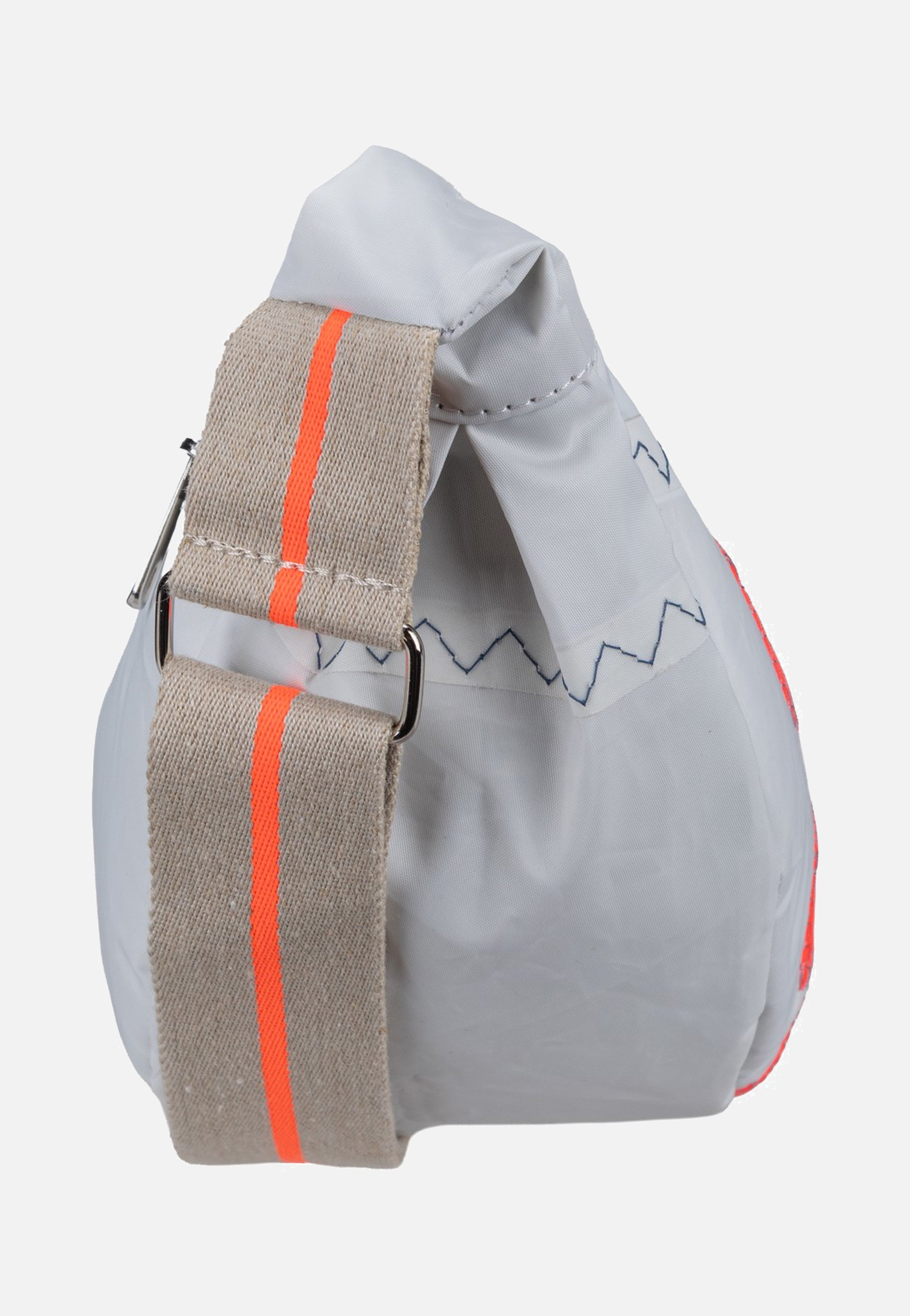 360Grad Roop Weiss/Sand/Zahl Orange Sling Bag