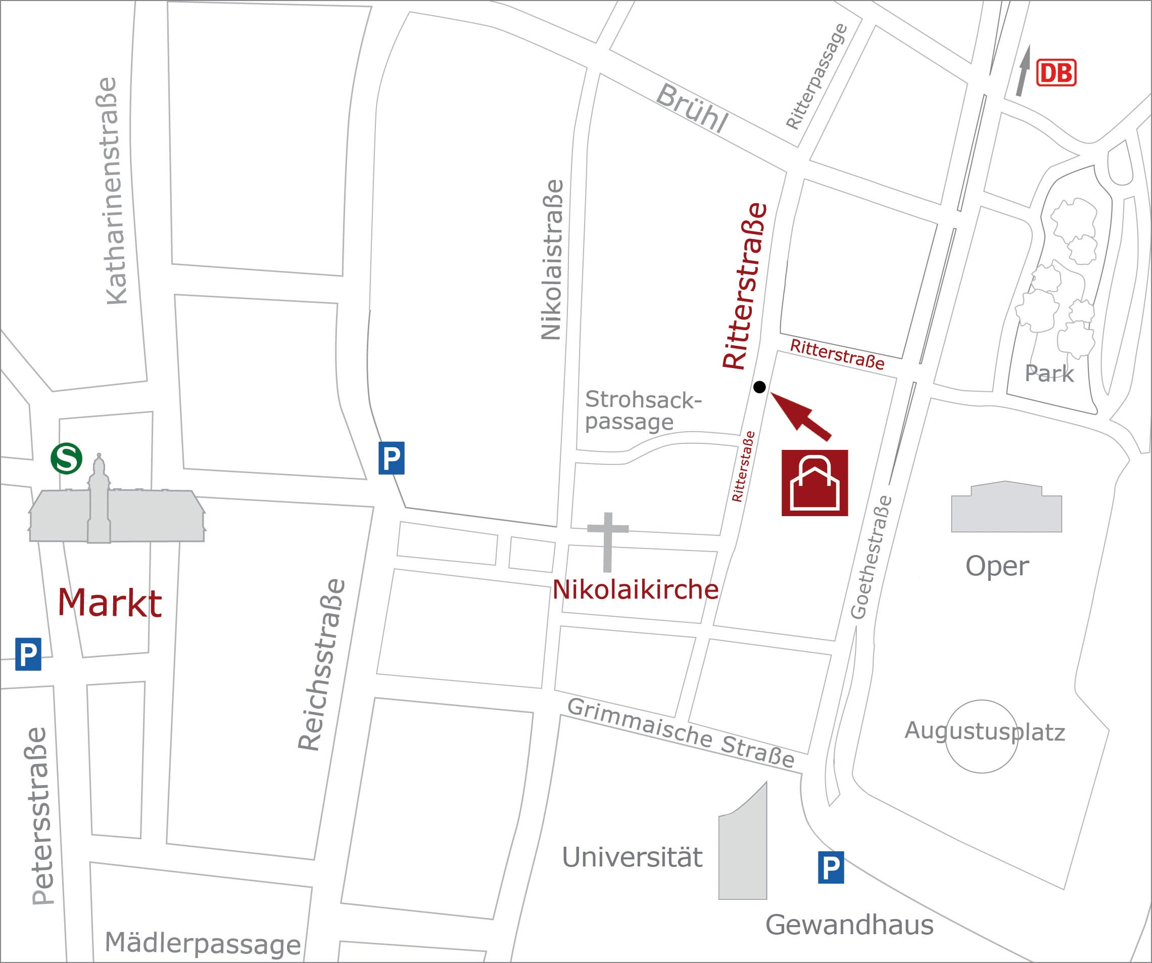 Taschenkaufhaus Leipzig