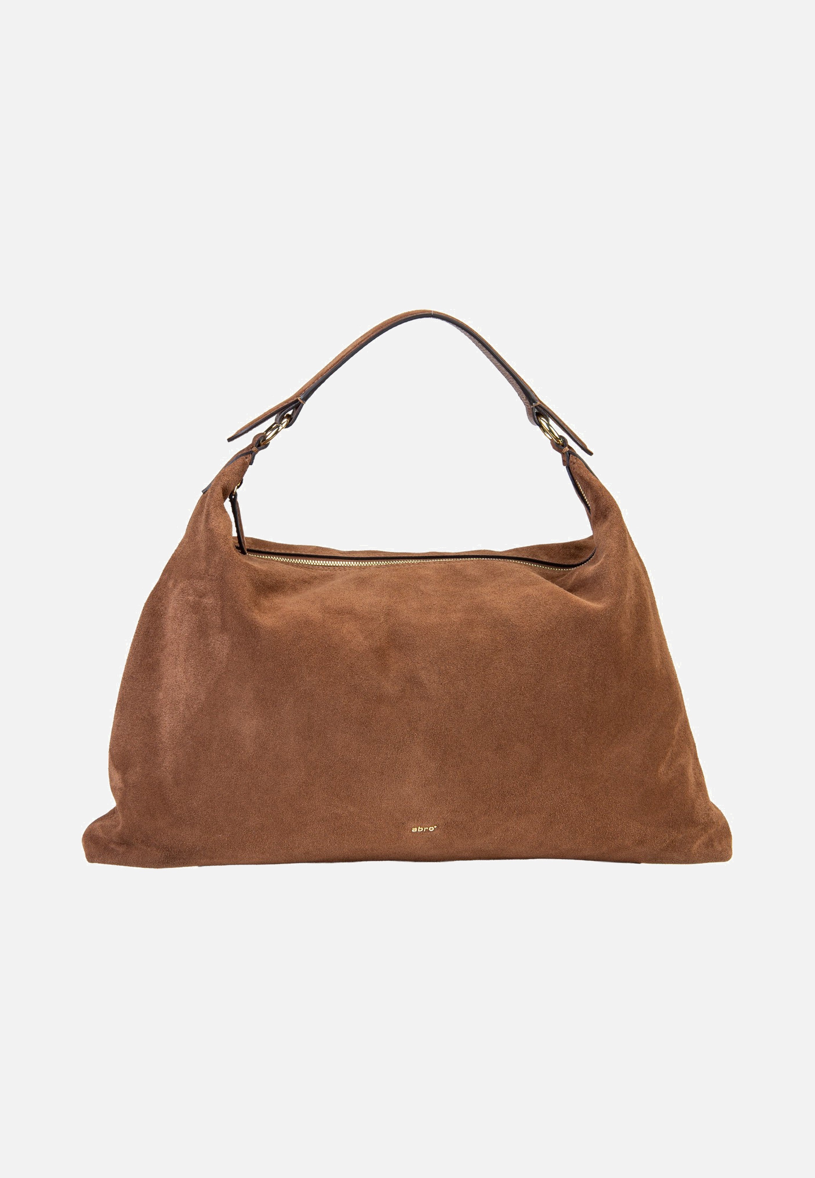 abro All In One Big Wood Hobo Bag