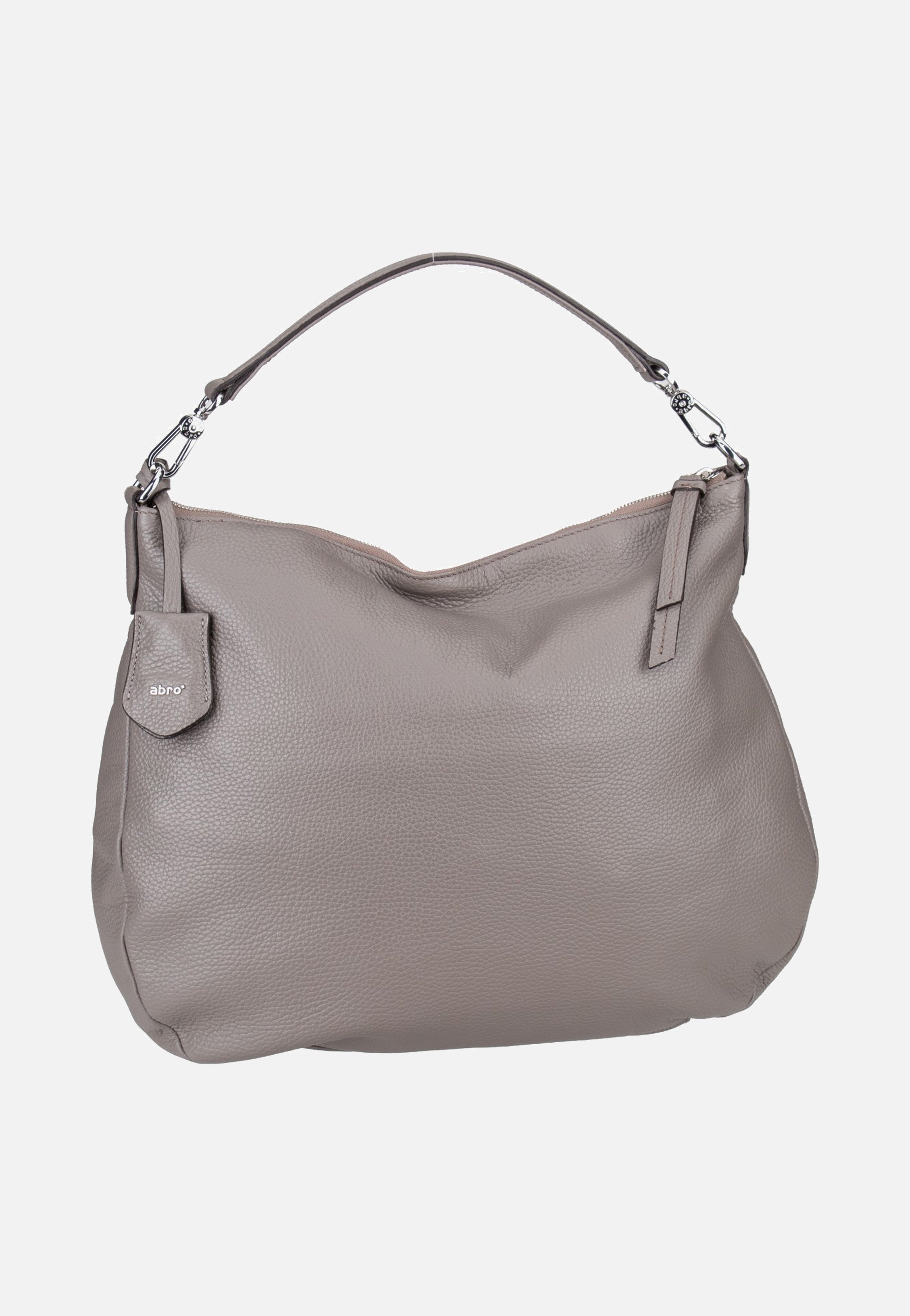 abro Juna Big Zinc Hobo Bag