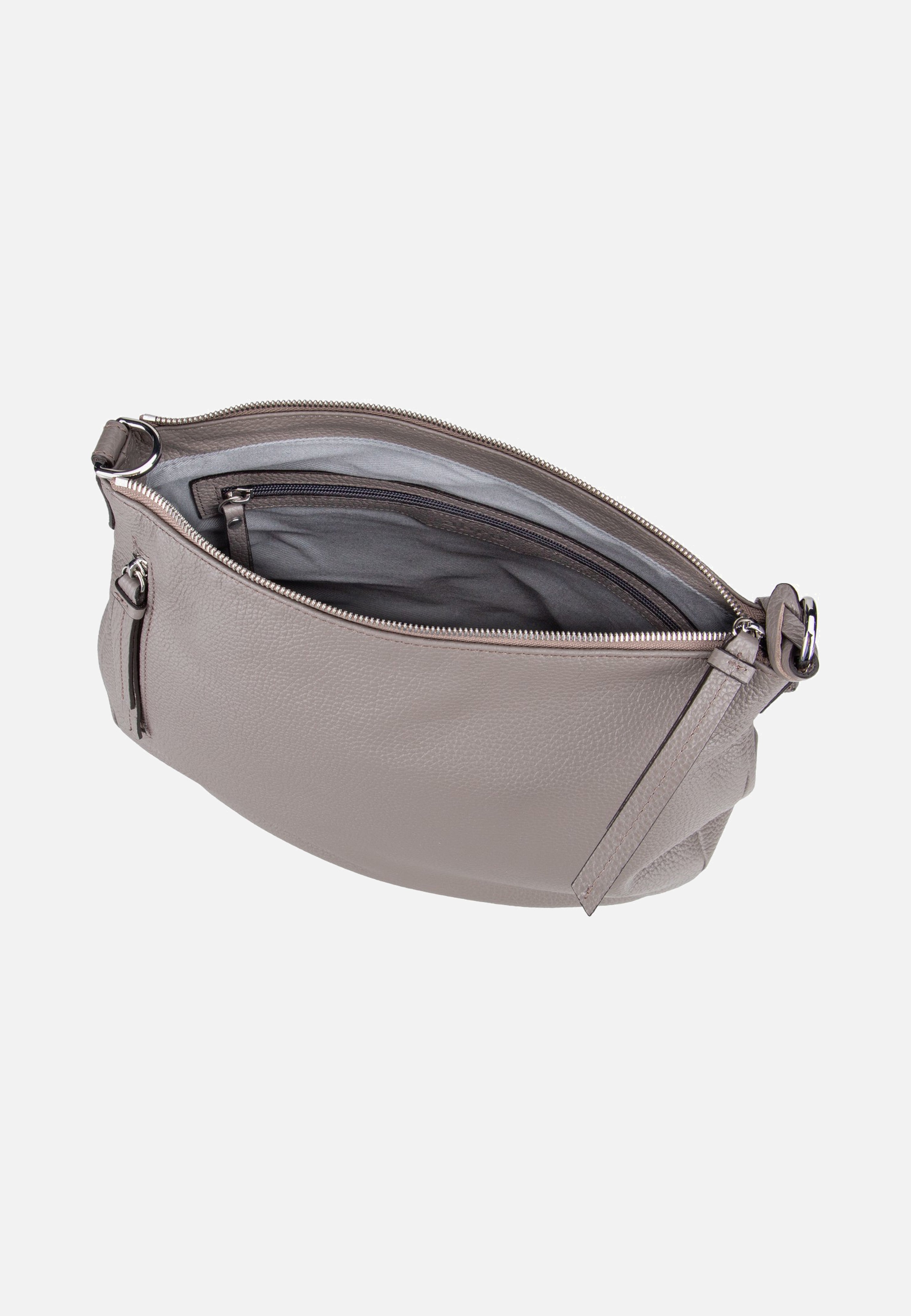 abro Juna Small Zinc Hobo Bag