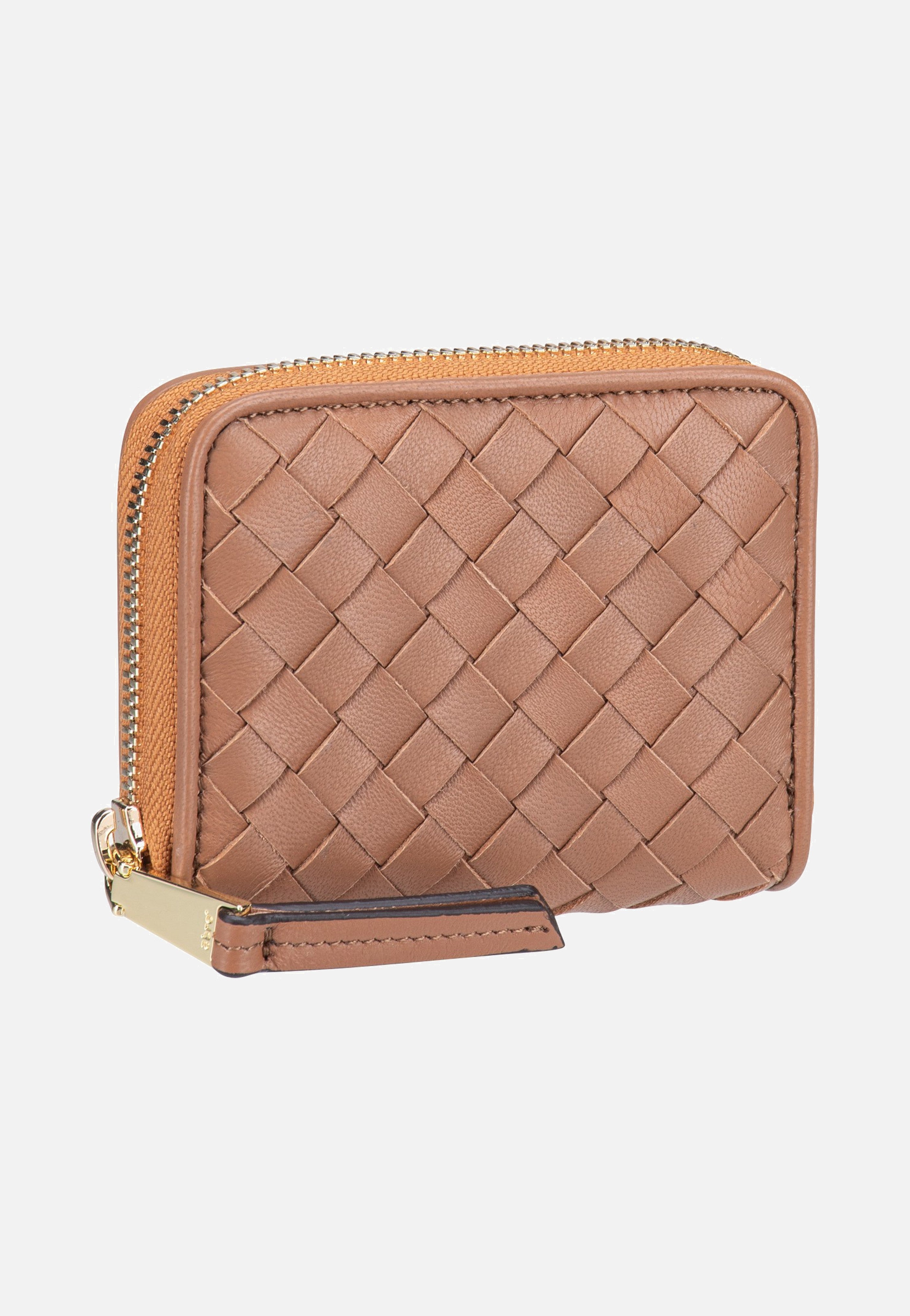 abro - Piuma Weaving Mini Wallet Cuoio - Wallet | Neutral-Image