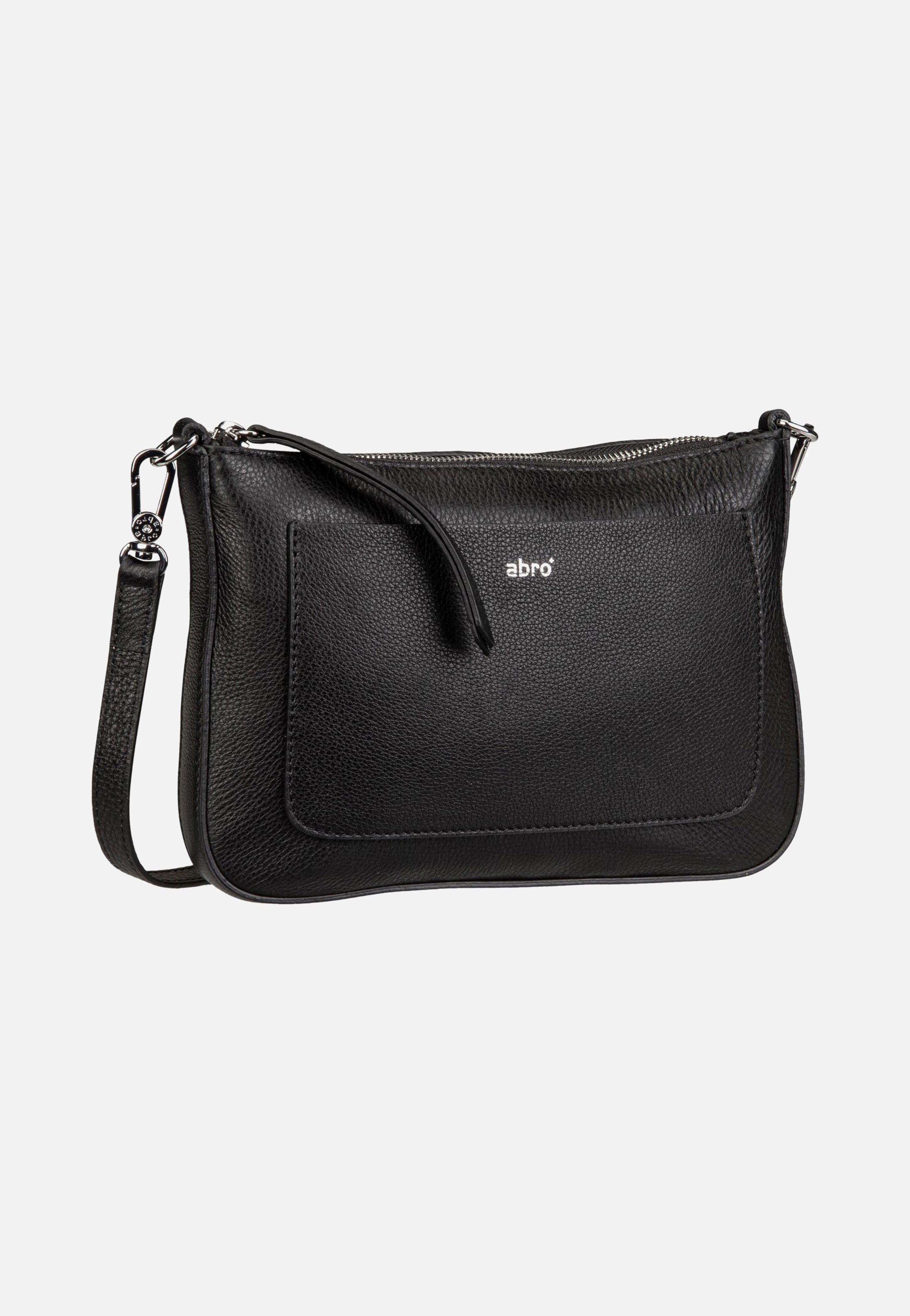 abro - Raquel Black/Nickel - Crossbody Bag | Neutral-Image