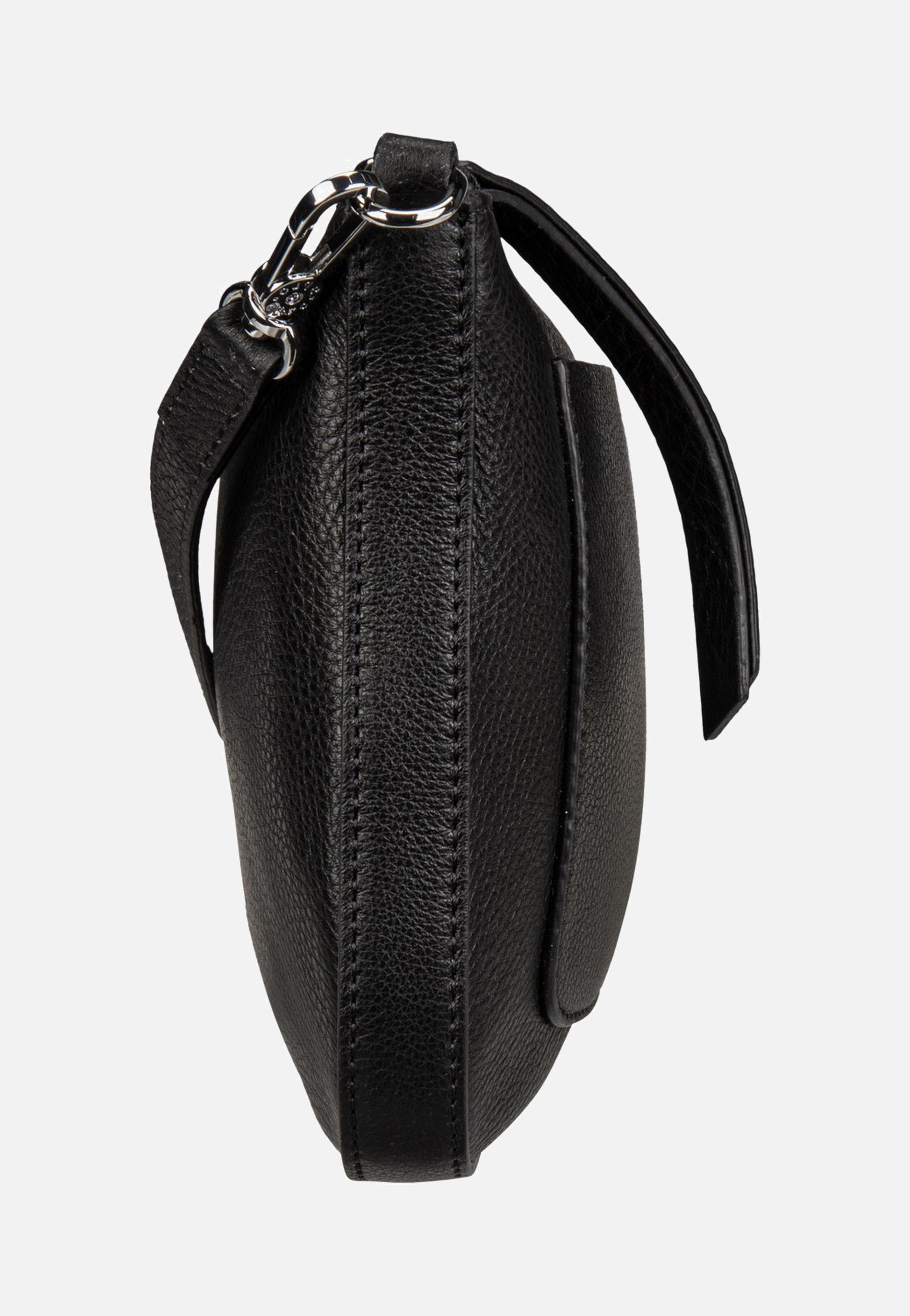 abro Raquel Black/Nickel Umhängetasche
