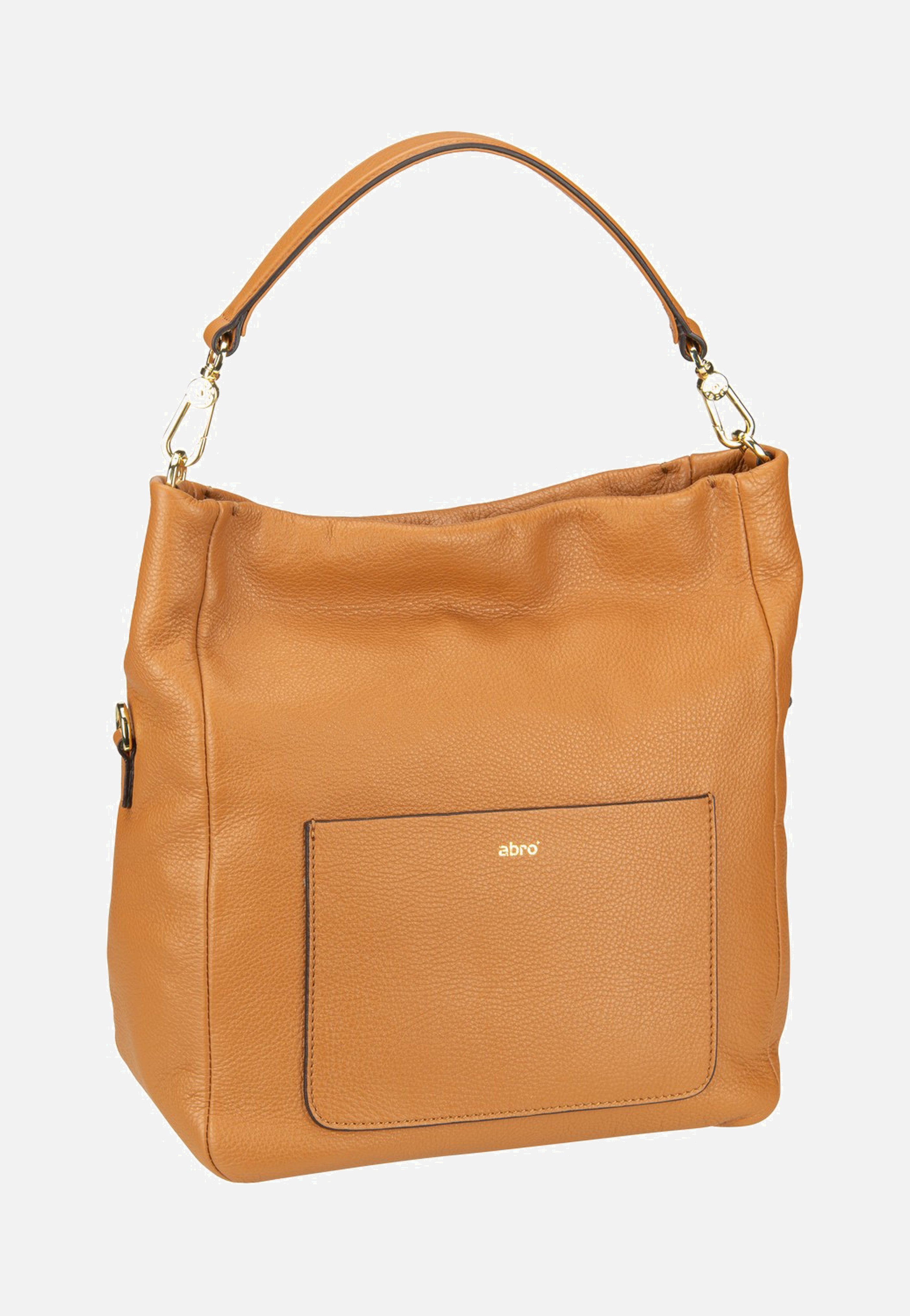 abro - Raquel Small Cuoio - Hobo Bag | Neutral-Image