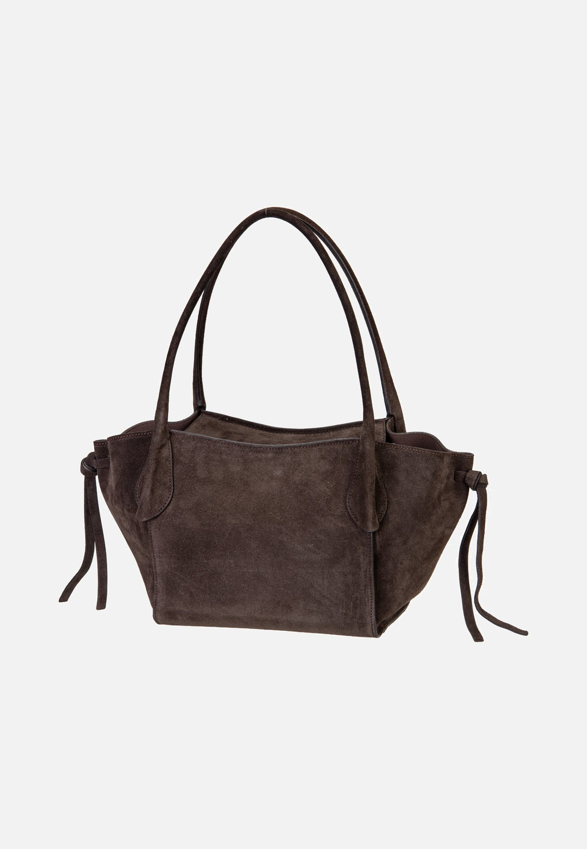 abro Vibe Small Dark Brown Henkeltasche