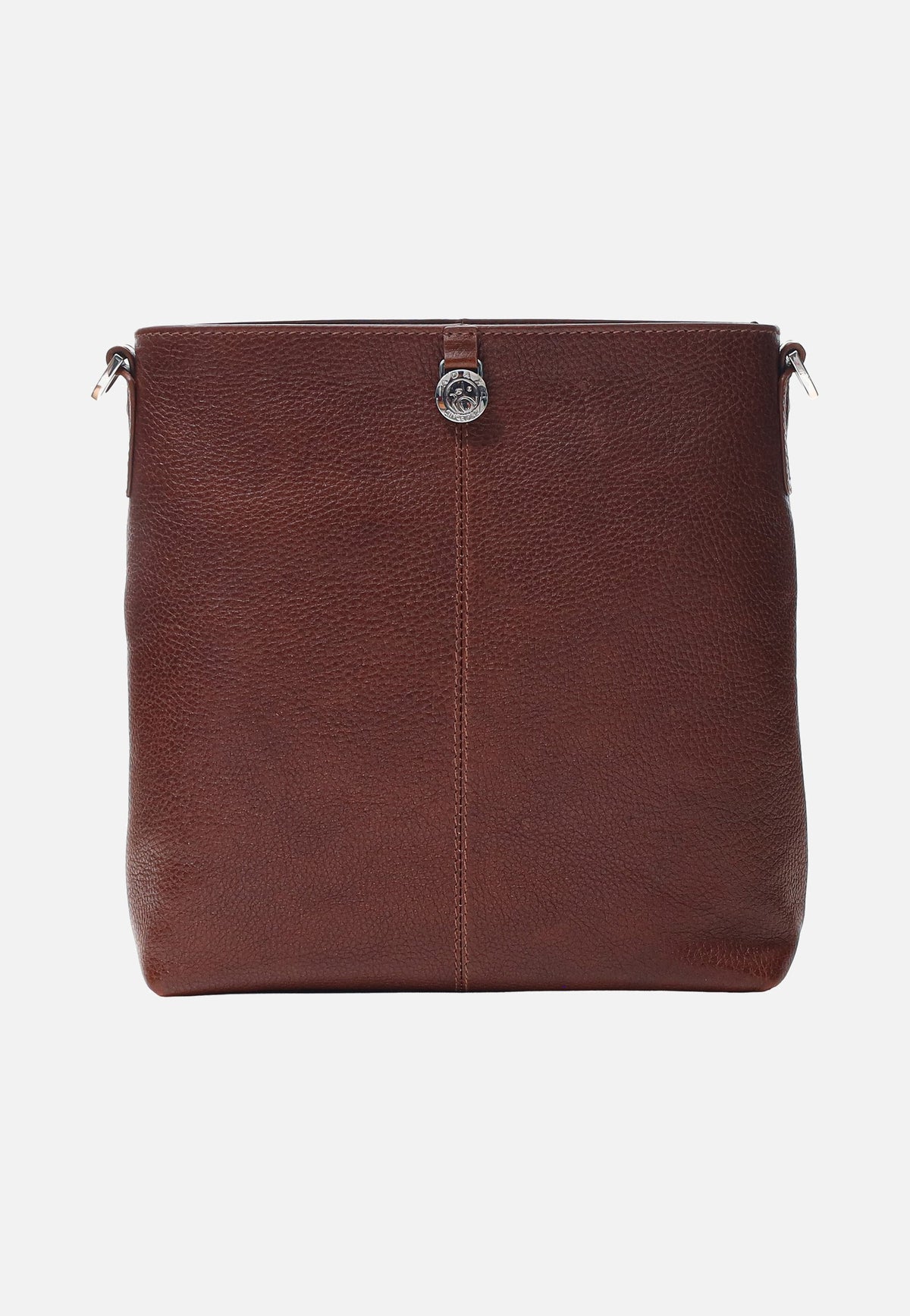 Adax Cormorano Andrea Walnut Crossbody Bag