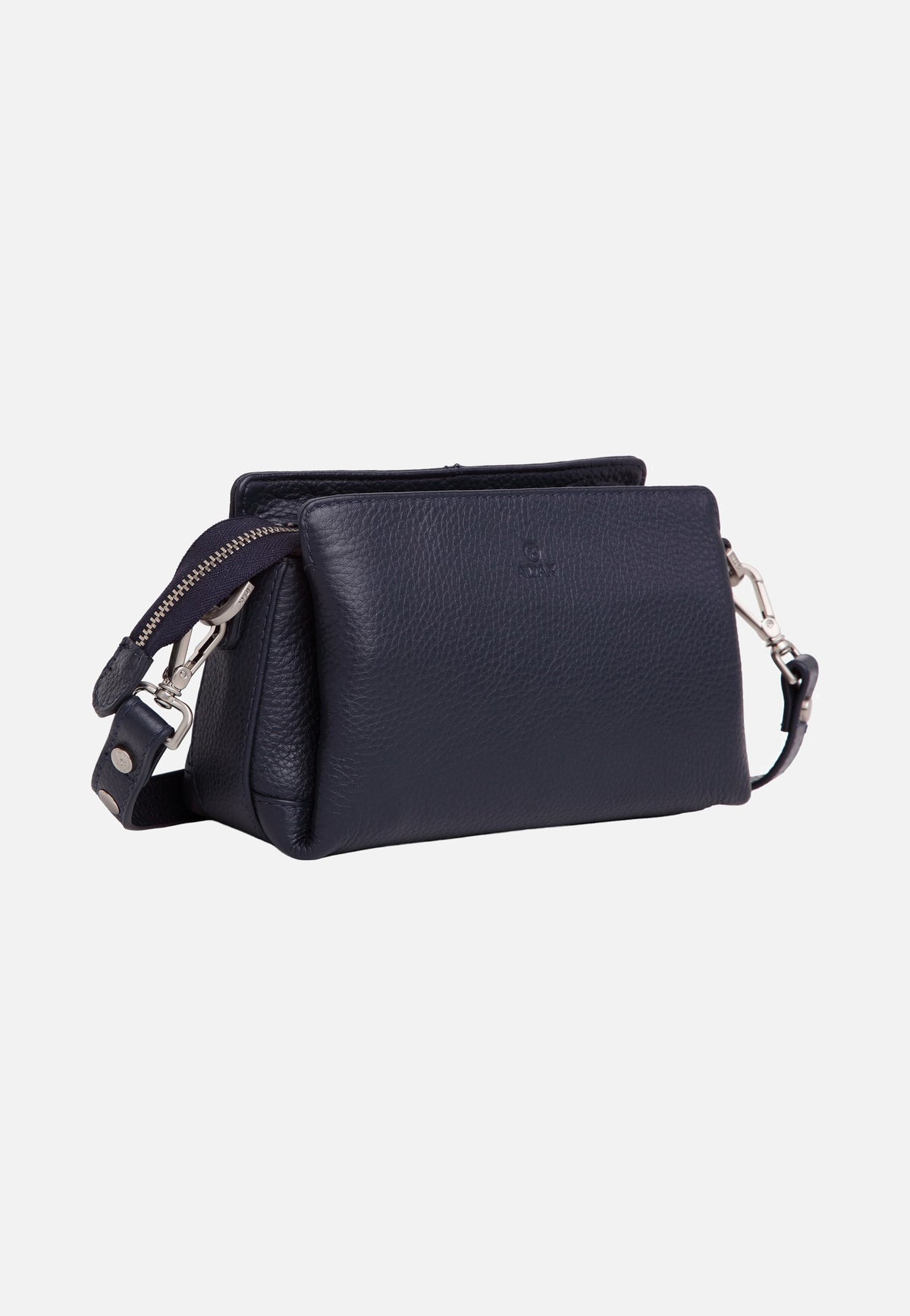 Adax Cormorano Dea Navy Crossbody Bag