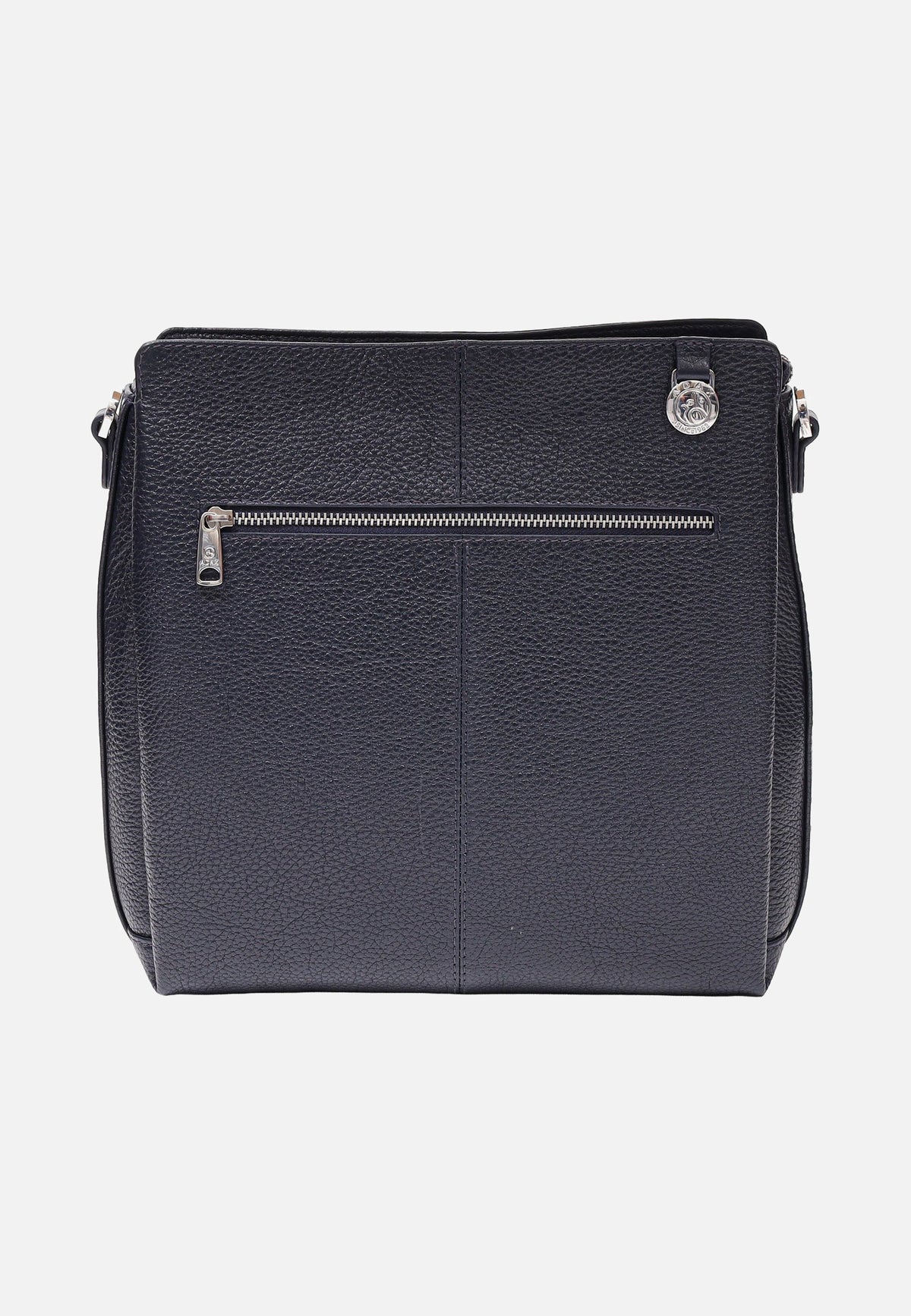 Adax Cormorano Ellinor Navy Crossbody Bag