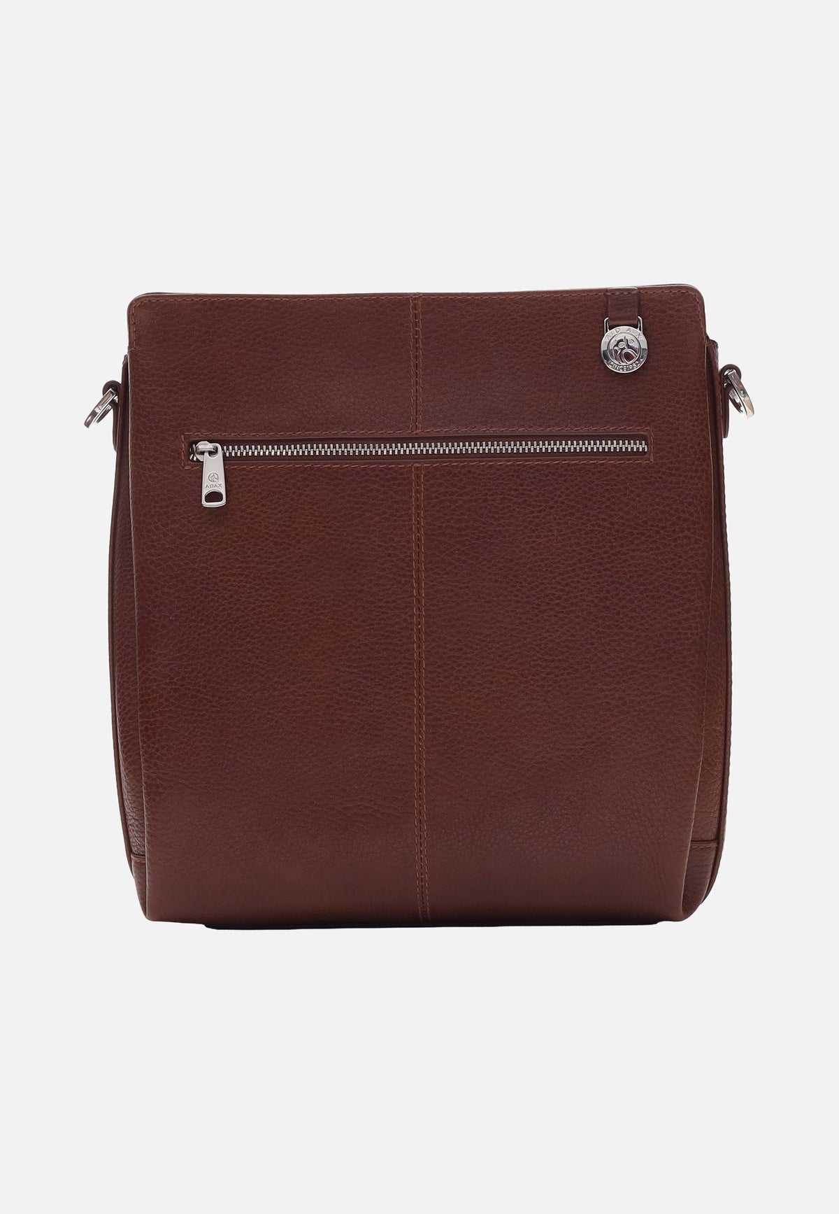 Adax Cormorano Ellinor Walnut Crossbody Bag