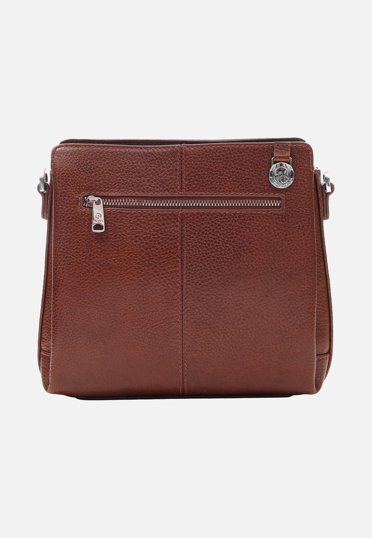 Adax Cormorano Sia Walnut Crossbody Bag