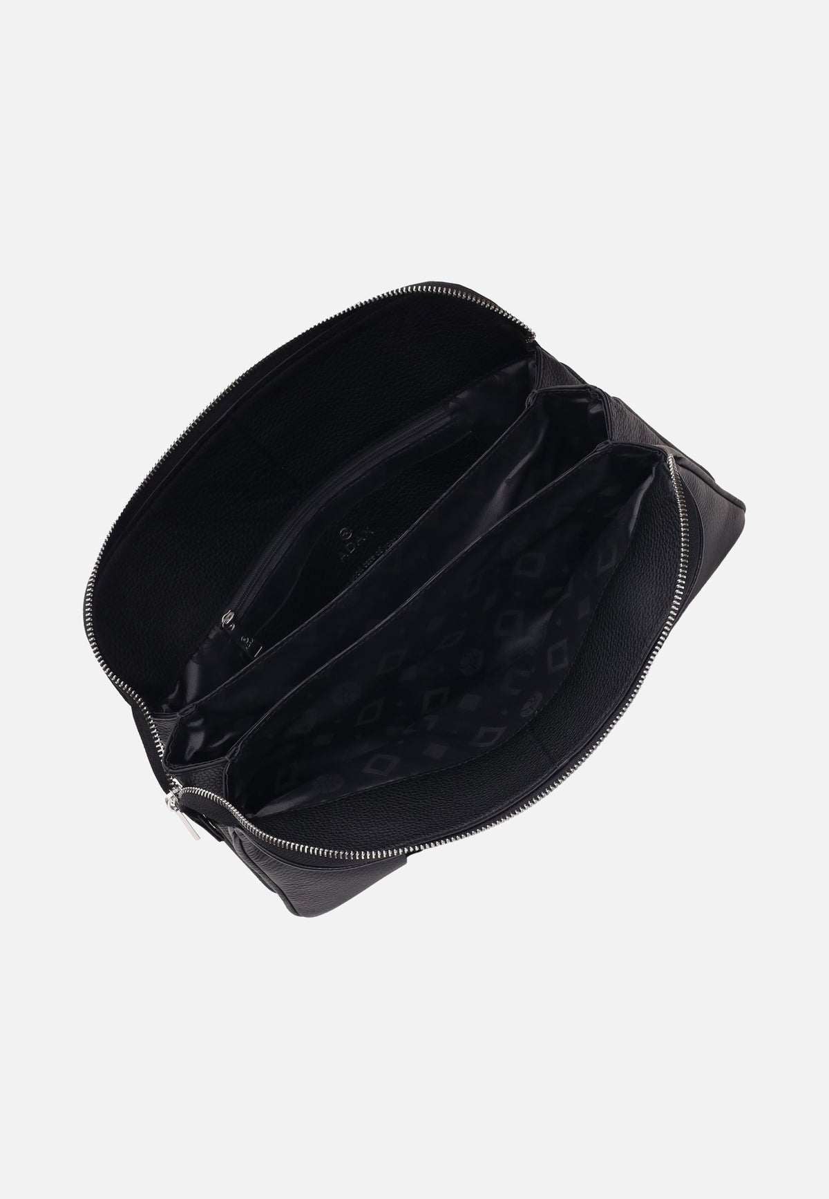 Adax Cormorano Violet Black Crossbody Bag