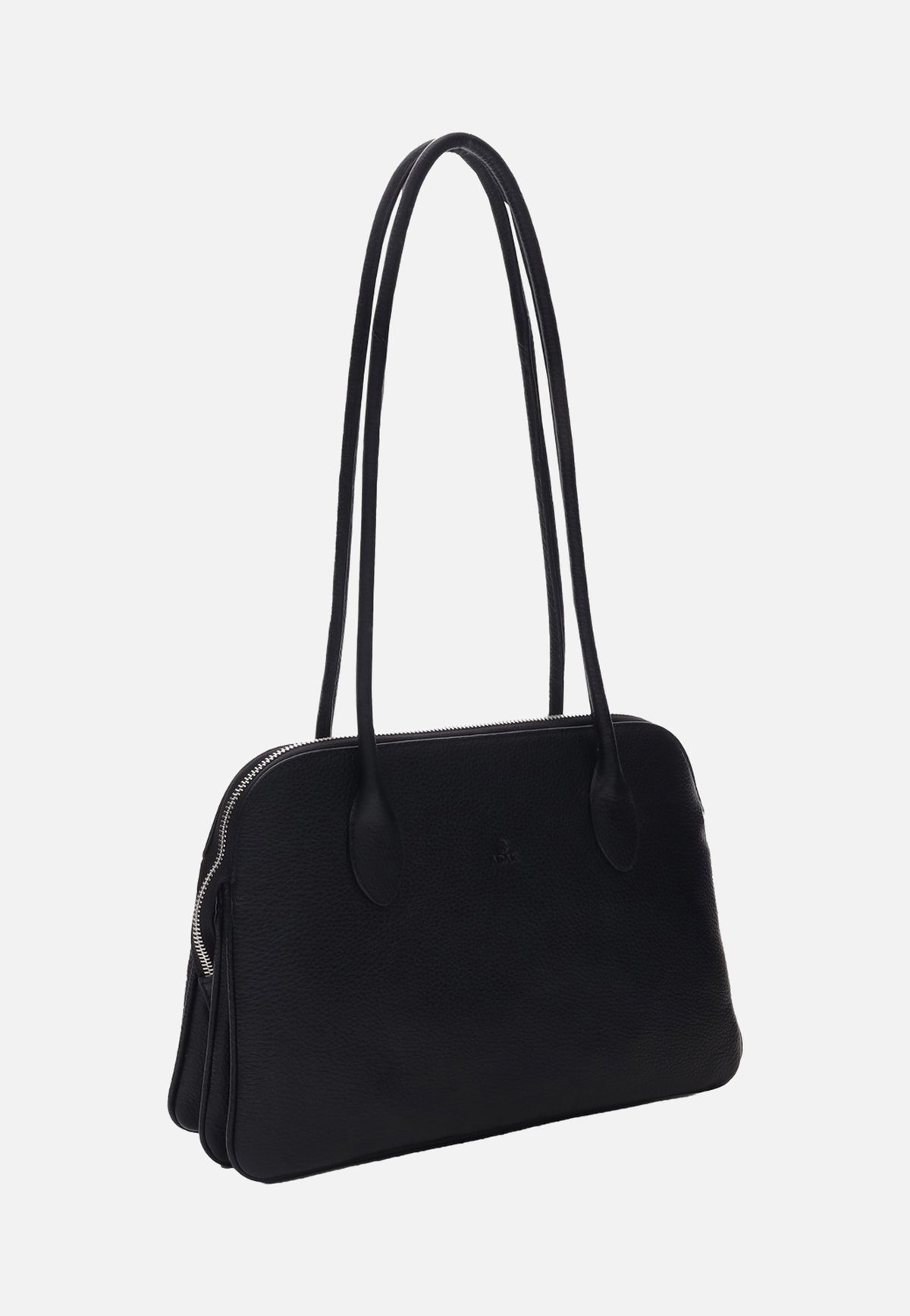 Adax Cormorano Violet Black Crossbody Bag