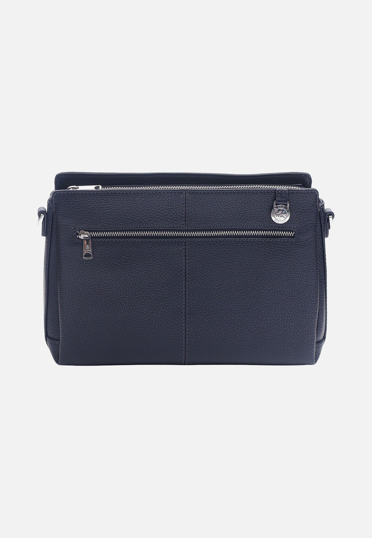 Adax Cormorano Yasemin Navy Crossbody Bag