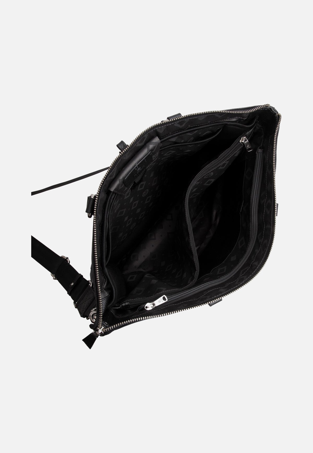 Adax Napoli Sasha 17" Black Aktentasche
