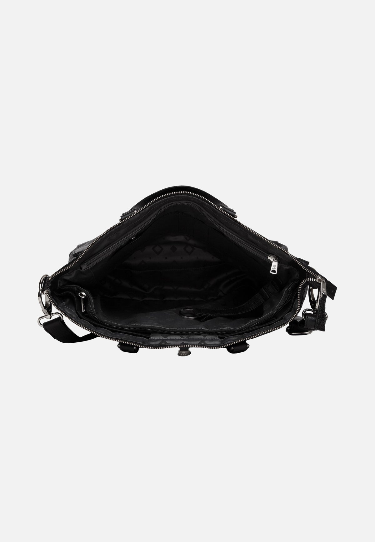 Adax Napoli Sasha 17" Black Aktentasche