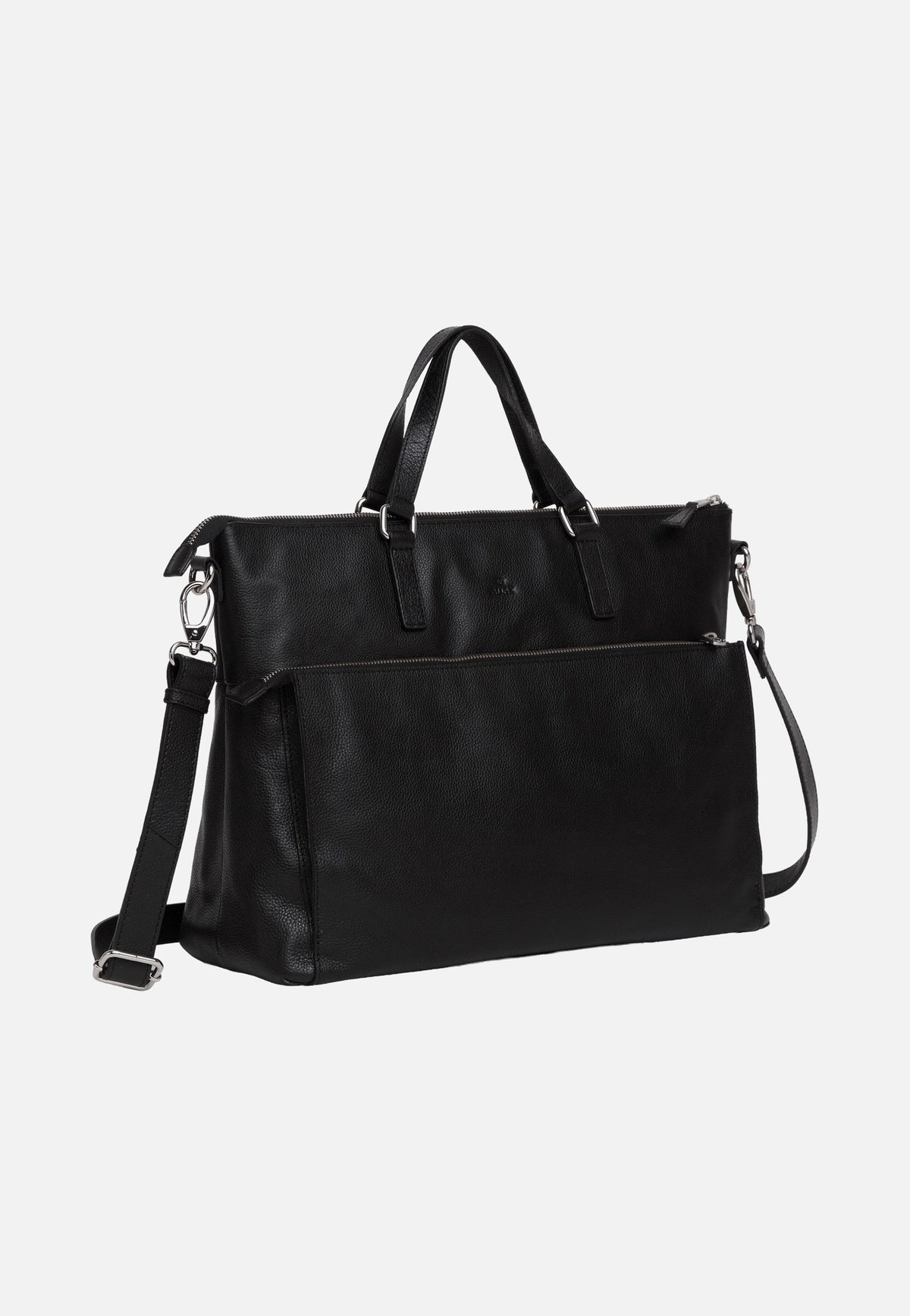 Adax Napoli Sasha 17" Black Aktentasche