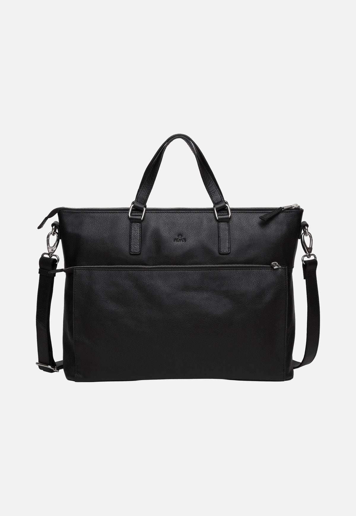 Adax Napoli Sasha 17" Black Aktentasche