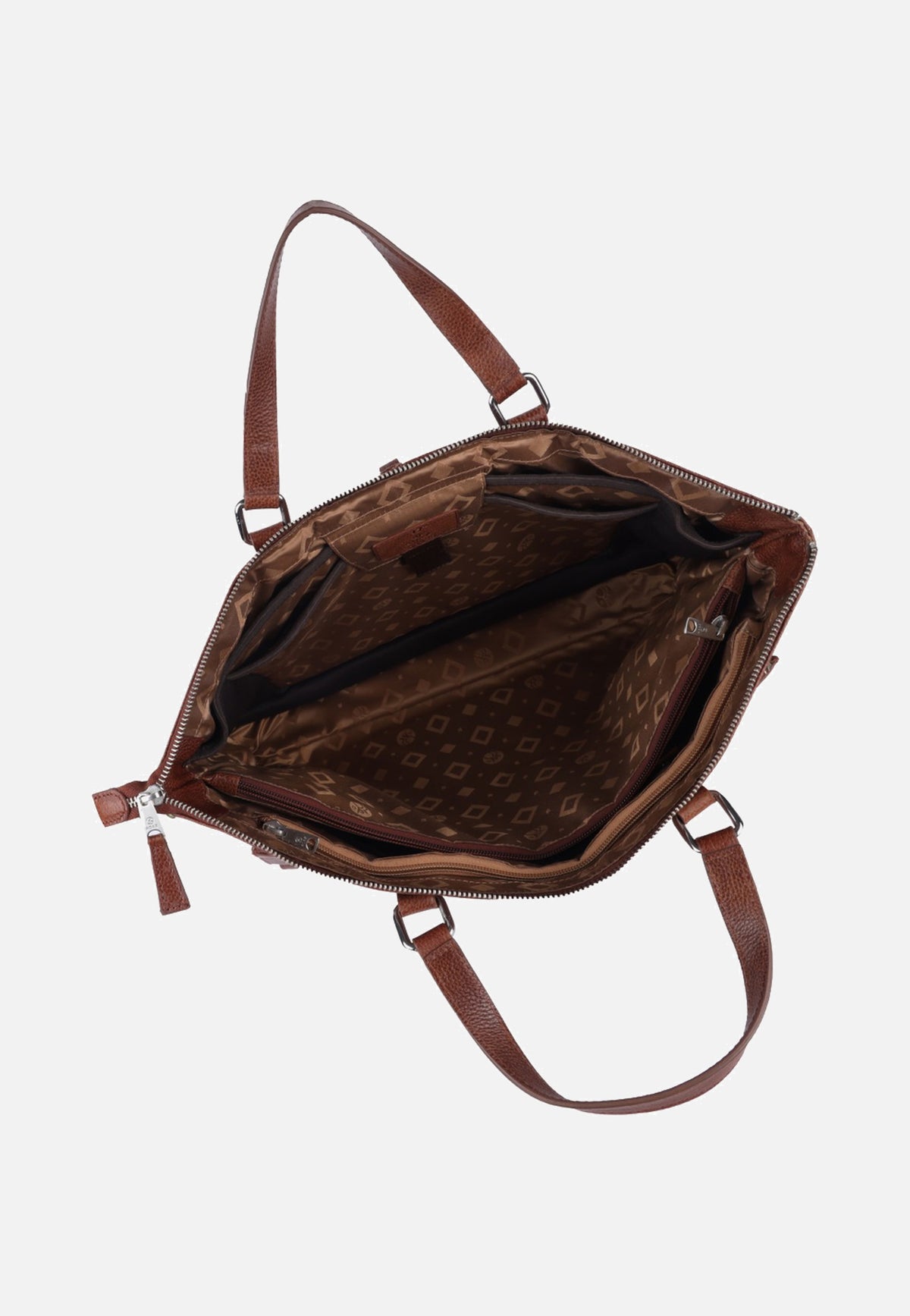 Adax Napoli Sasha 17" Caramel Aktentasche