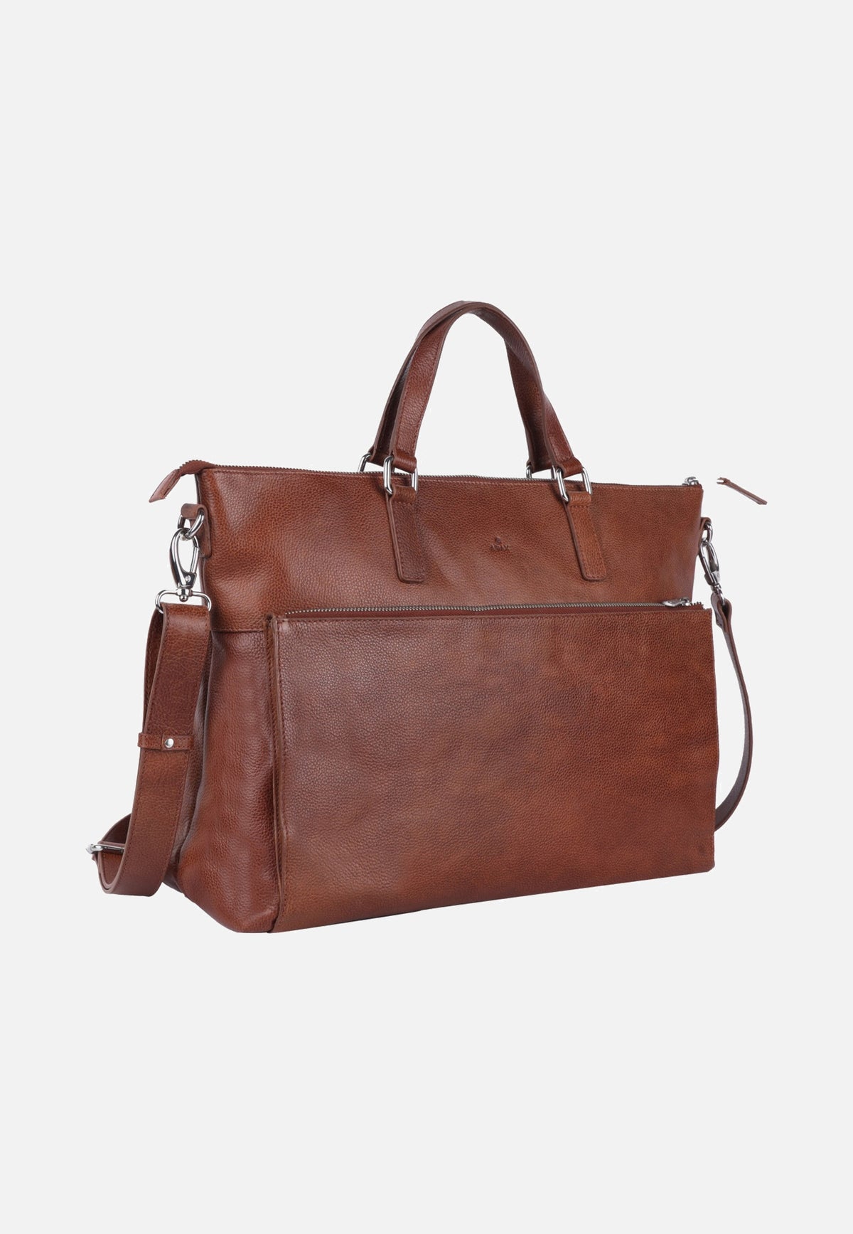 Adax Napoli Sasha 17" Caramel Aktentasche