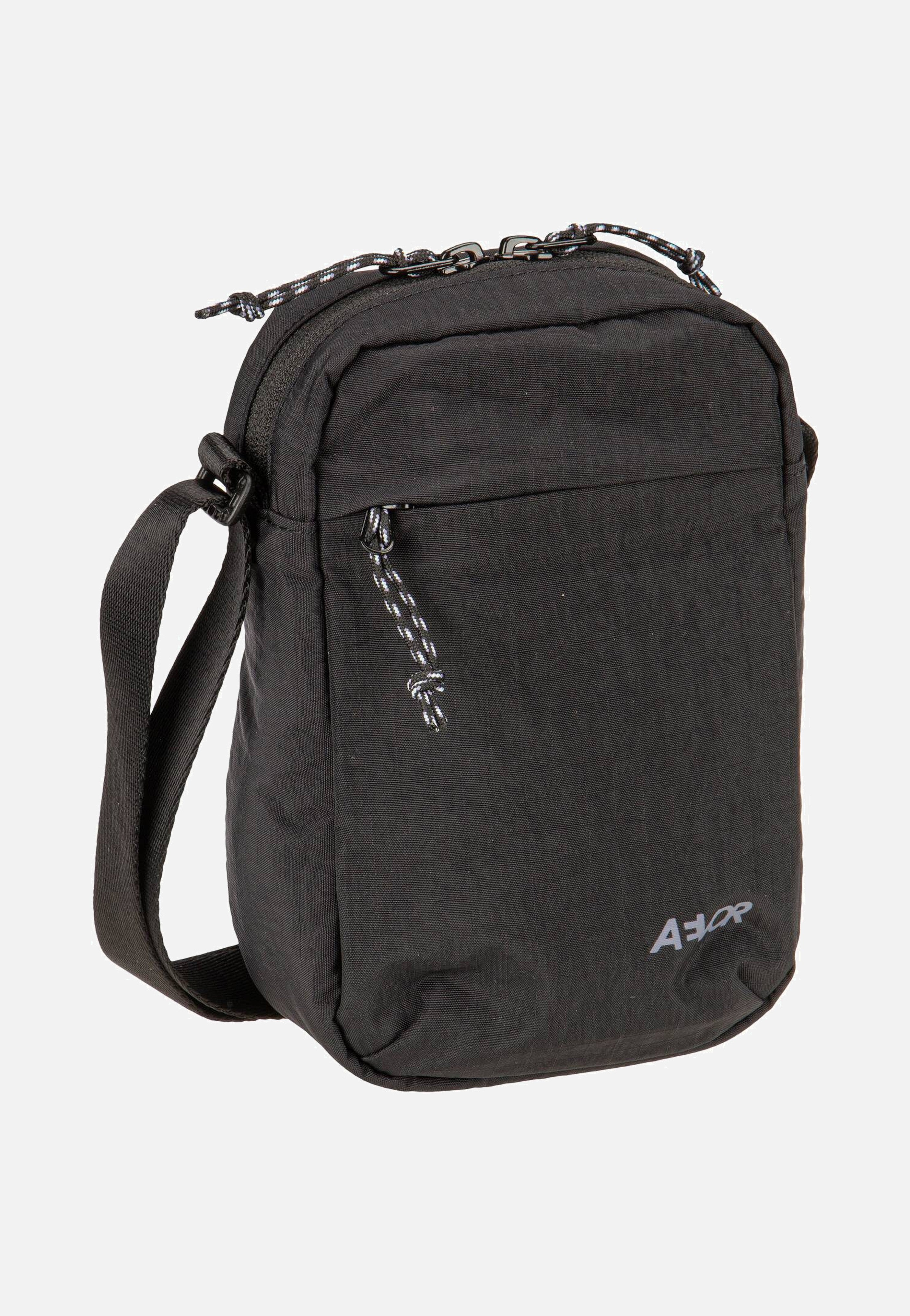 AEVOR Easy Ride Pouch Black Umhängetasche