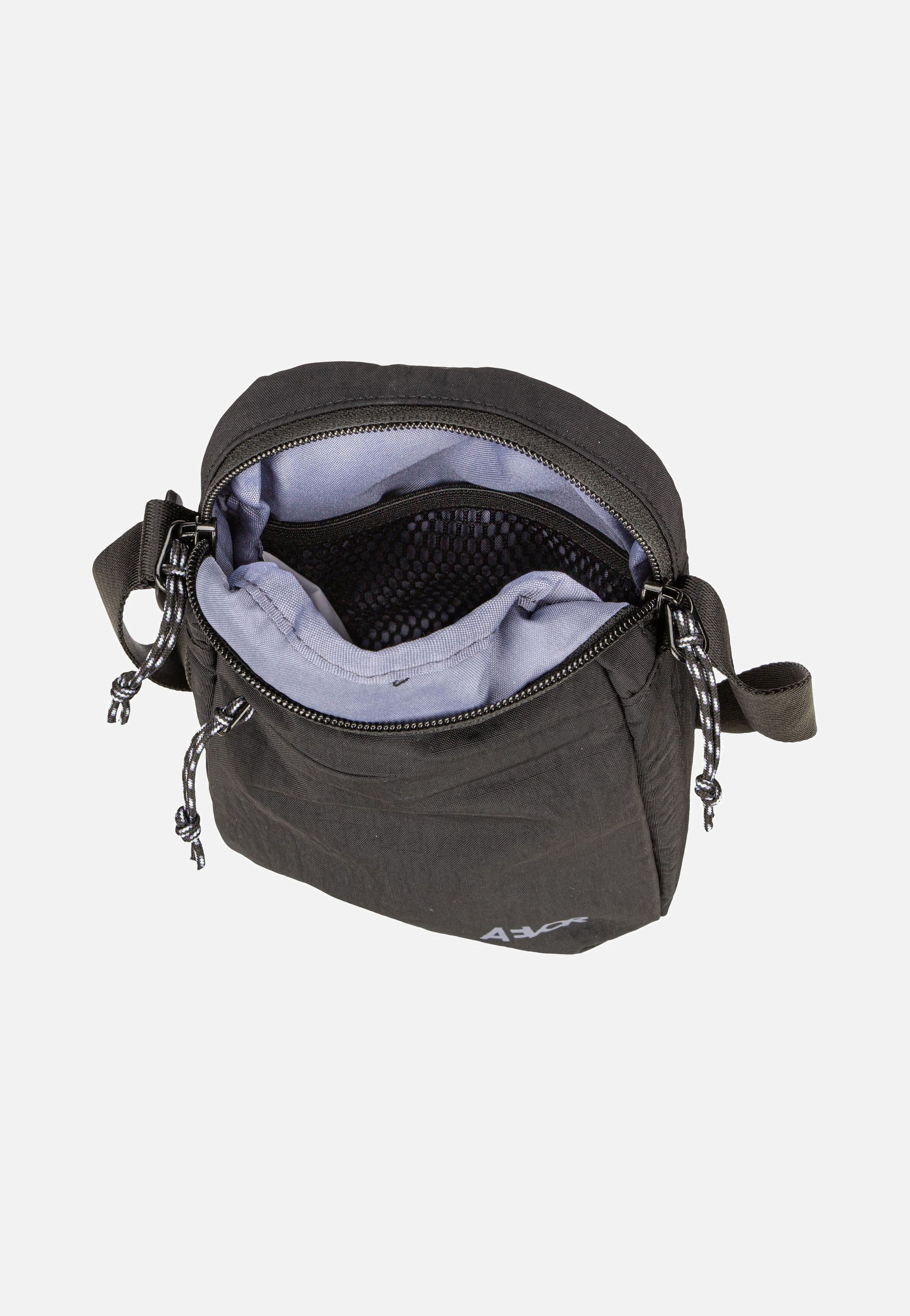 AEVOR Easy Ride Pouch Black Umhängetasche