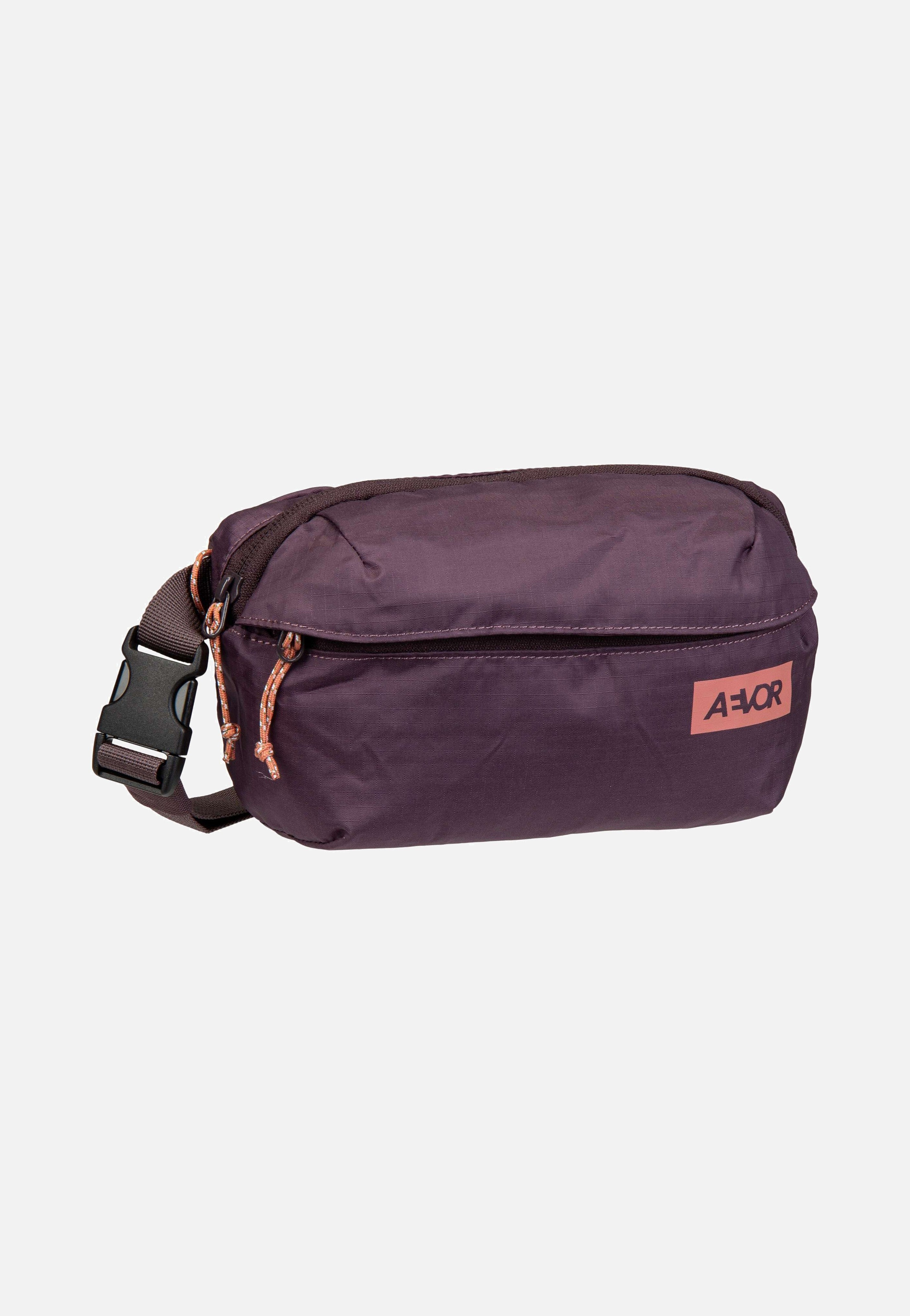 AEVOR Hip Bag Ease Ripstop Oxy Purple Bauchtasche